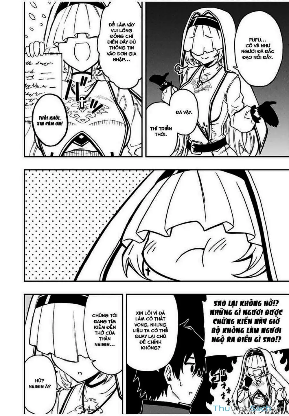 Truyện Tranh Tái Sinh Thành Kiếm Sĩ Ma Thuật trang 3