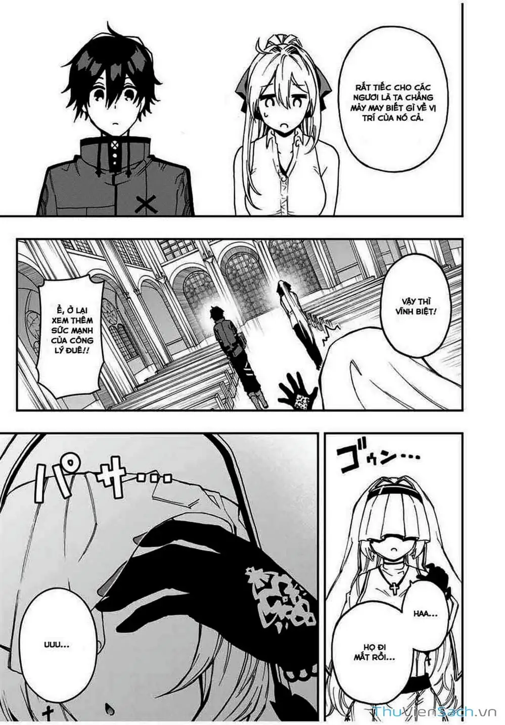 Truyện Tranh Tái Sinh Thành Kiếm Sĩ Ma Thuật trang 3