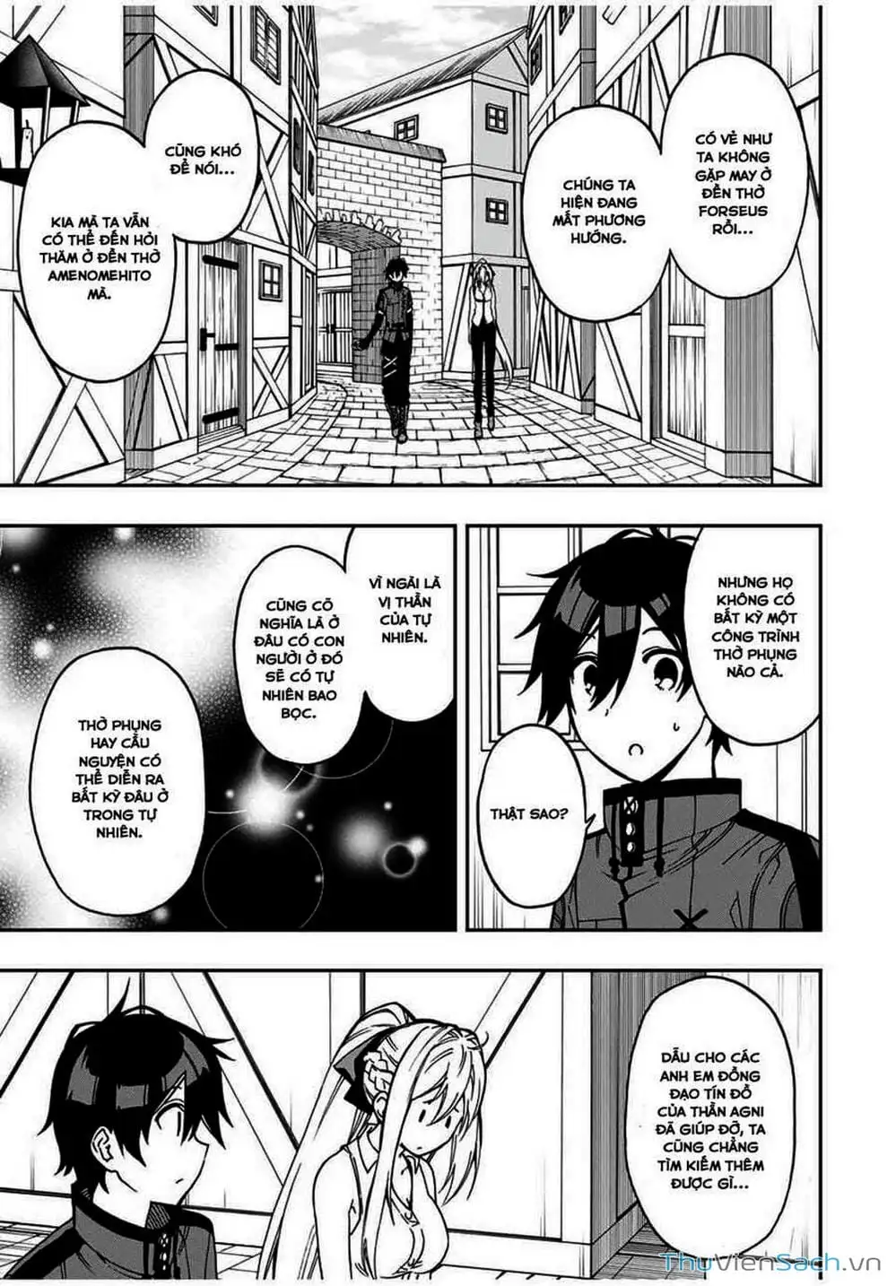 Truyện Tranh Tái Sinh Thành Kiếm Sĩ Ma Thuật trang 3