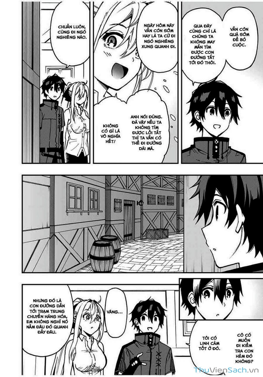 Truyện Tranh Tái Sinh Thành Kiếm Sĩ Ma Thuật trang 3