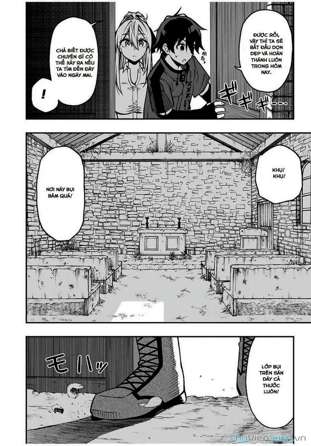 Truyện Tranh Tái Sinh Thành Kiếm Sĩ Ma Thuật trang 3