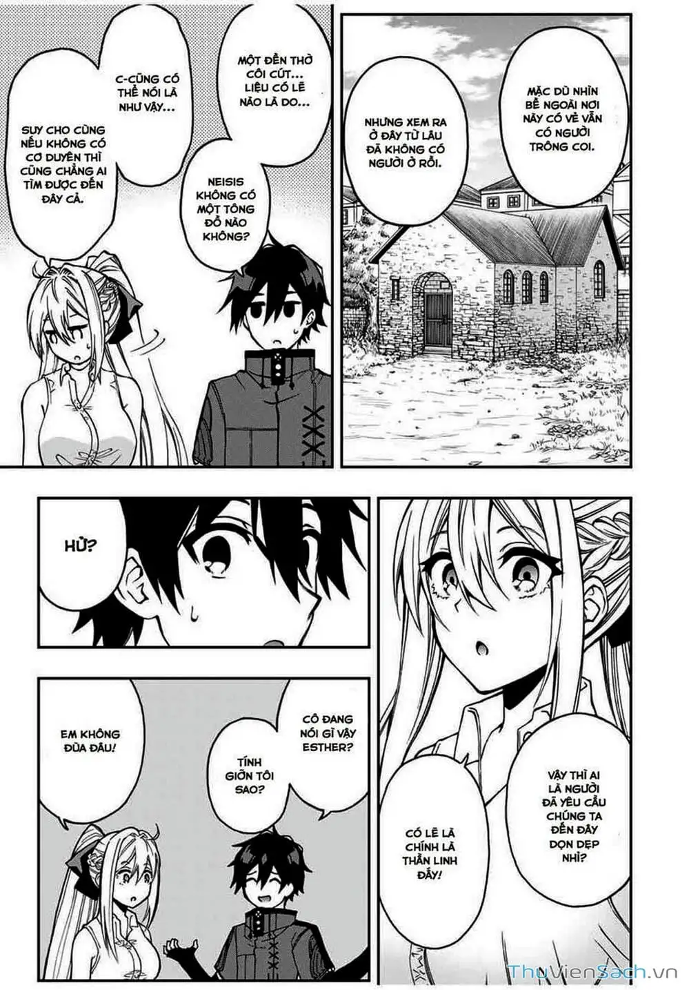 Truyện Tranh Tái Sinh Thành Kiếm Sĩ Ma Thuật trang 3