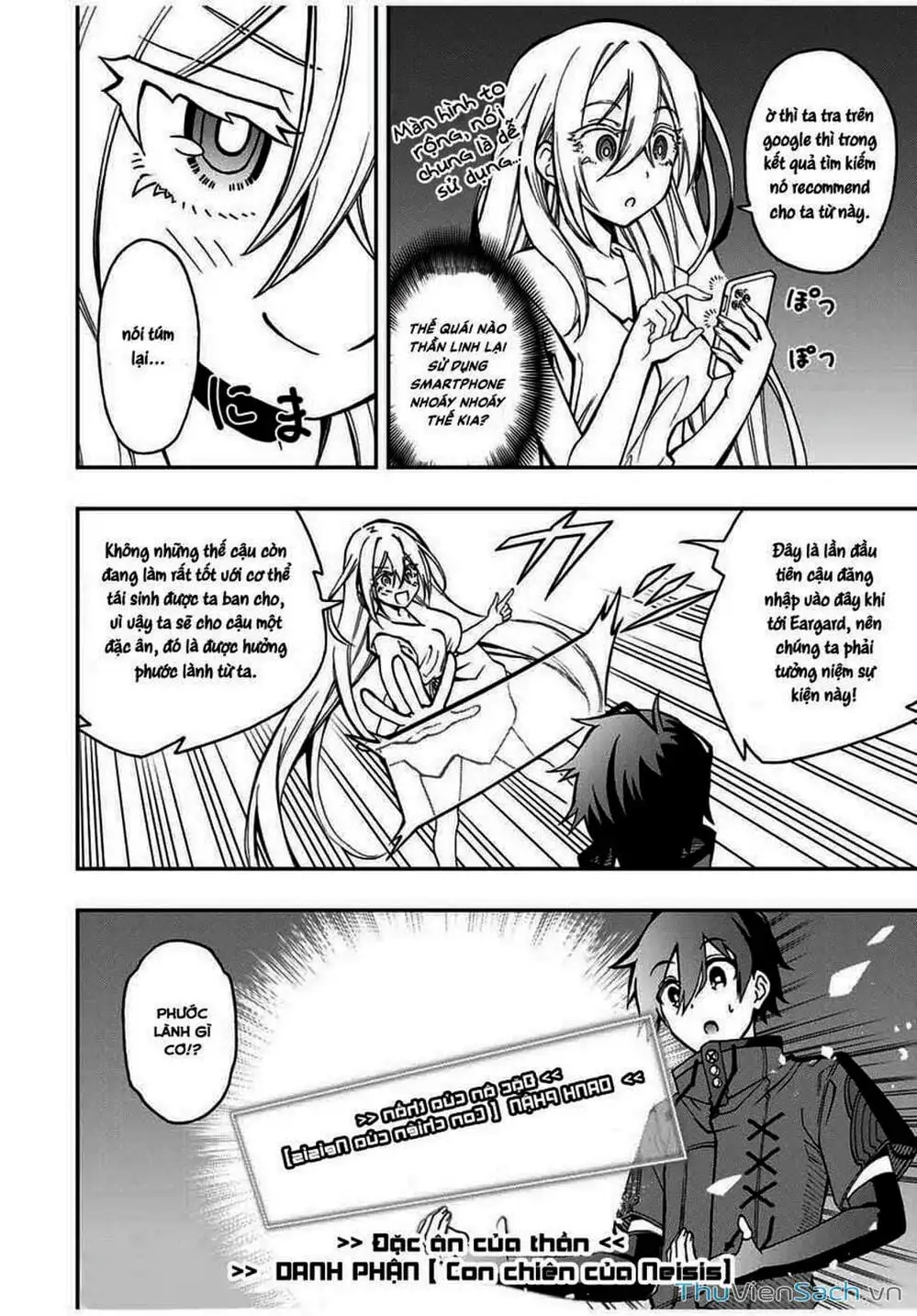 Truyện Tranh Tái Sinh Thành Kiếm Sĩ Ma Thuật trang 3