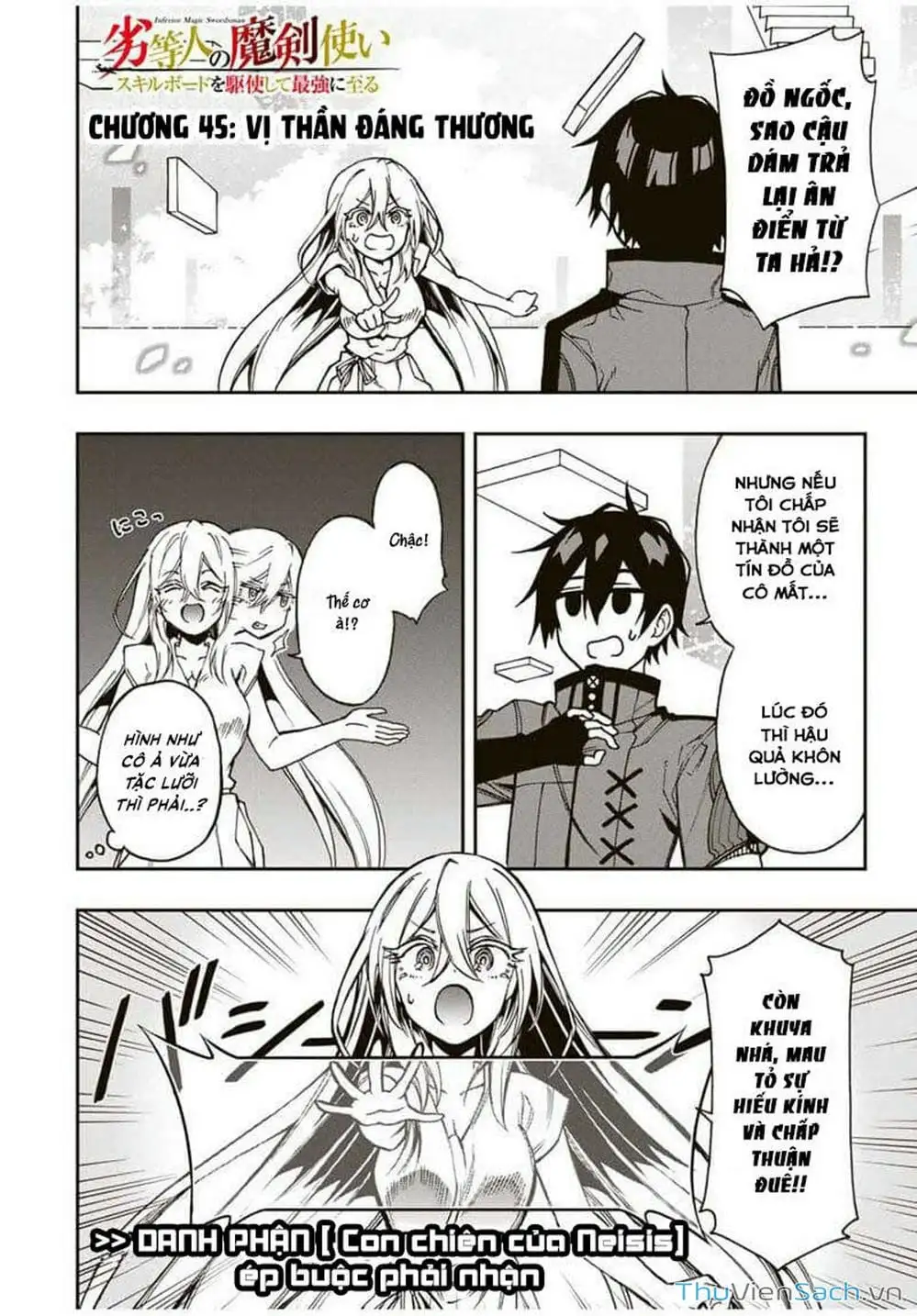 Truyện Tranh Tái Sinh Thành Kiếm Sĩ Ma Thuật trang 3