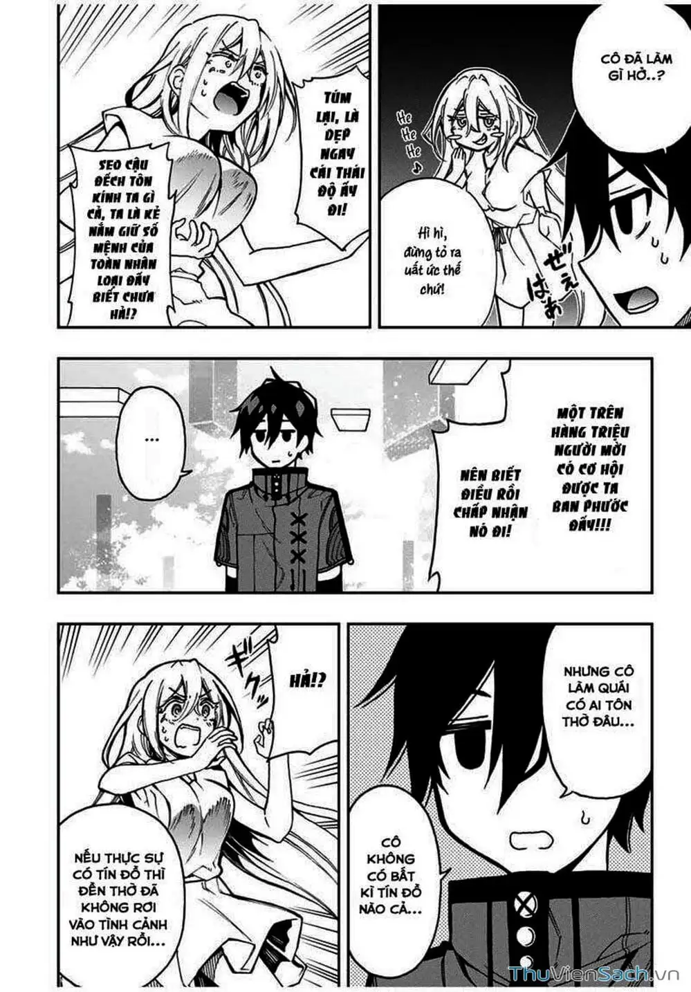 Truyện Tranh Tái Sinh Thành Kiếm Sĩ Ma Thuật trang 3