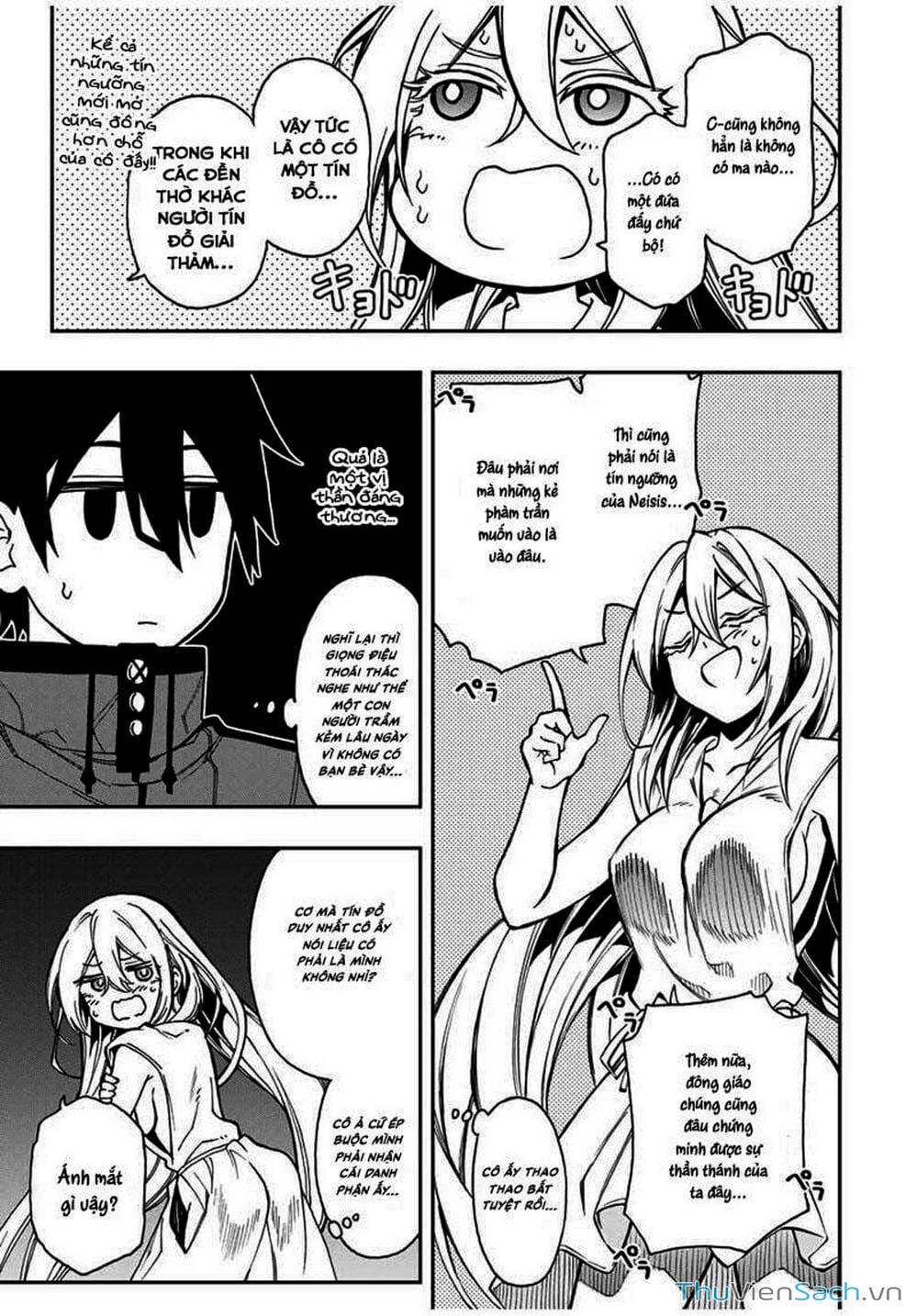 Truyện Tranh Tái Sinh Thành Kiếm Sĩ Ma Thuật trang 3