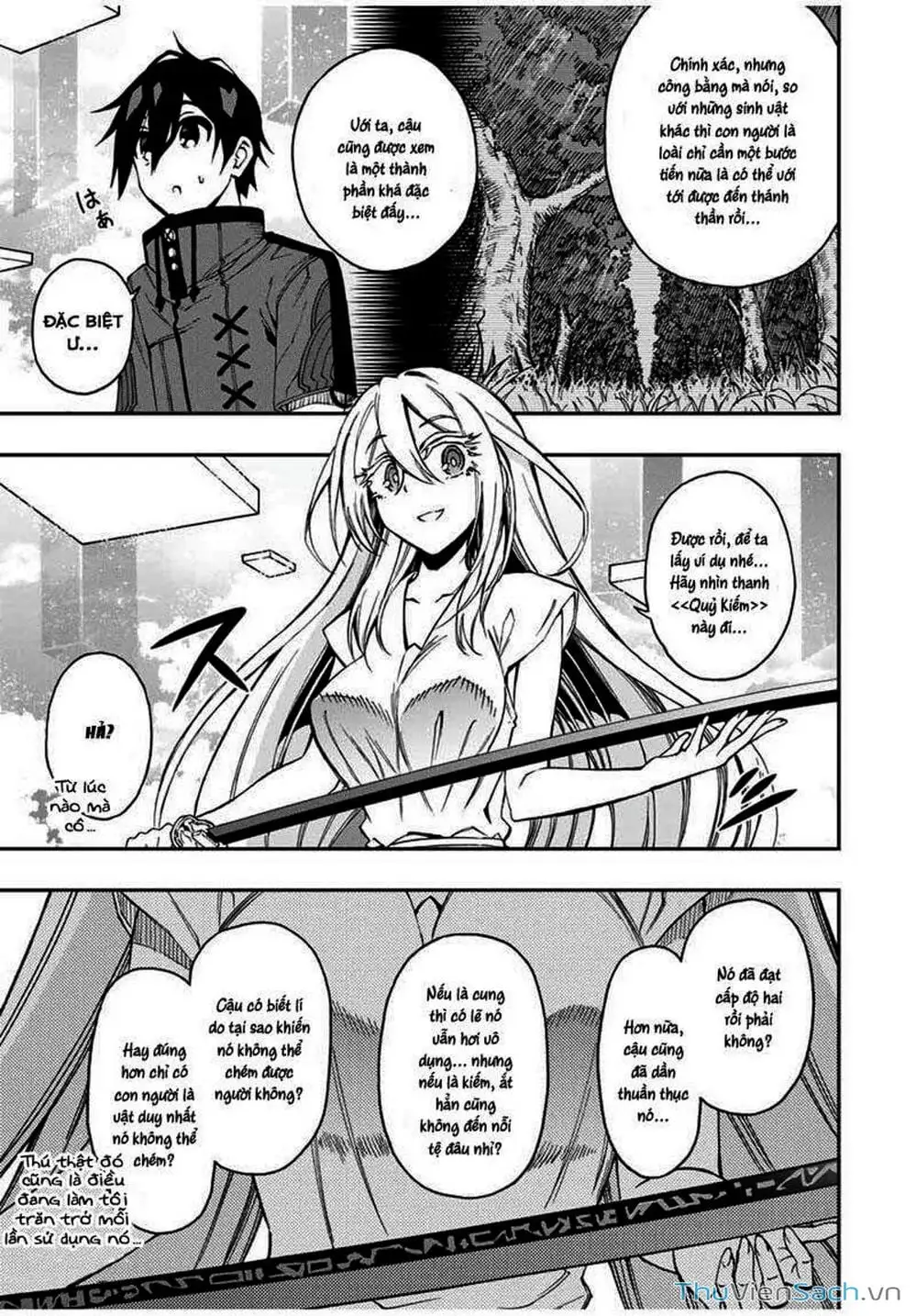 Truyện Tranh Tái Sinh Thành Kiếm Sĩ Ma Thuật trang 3