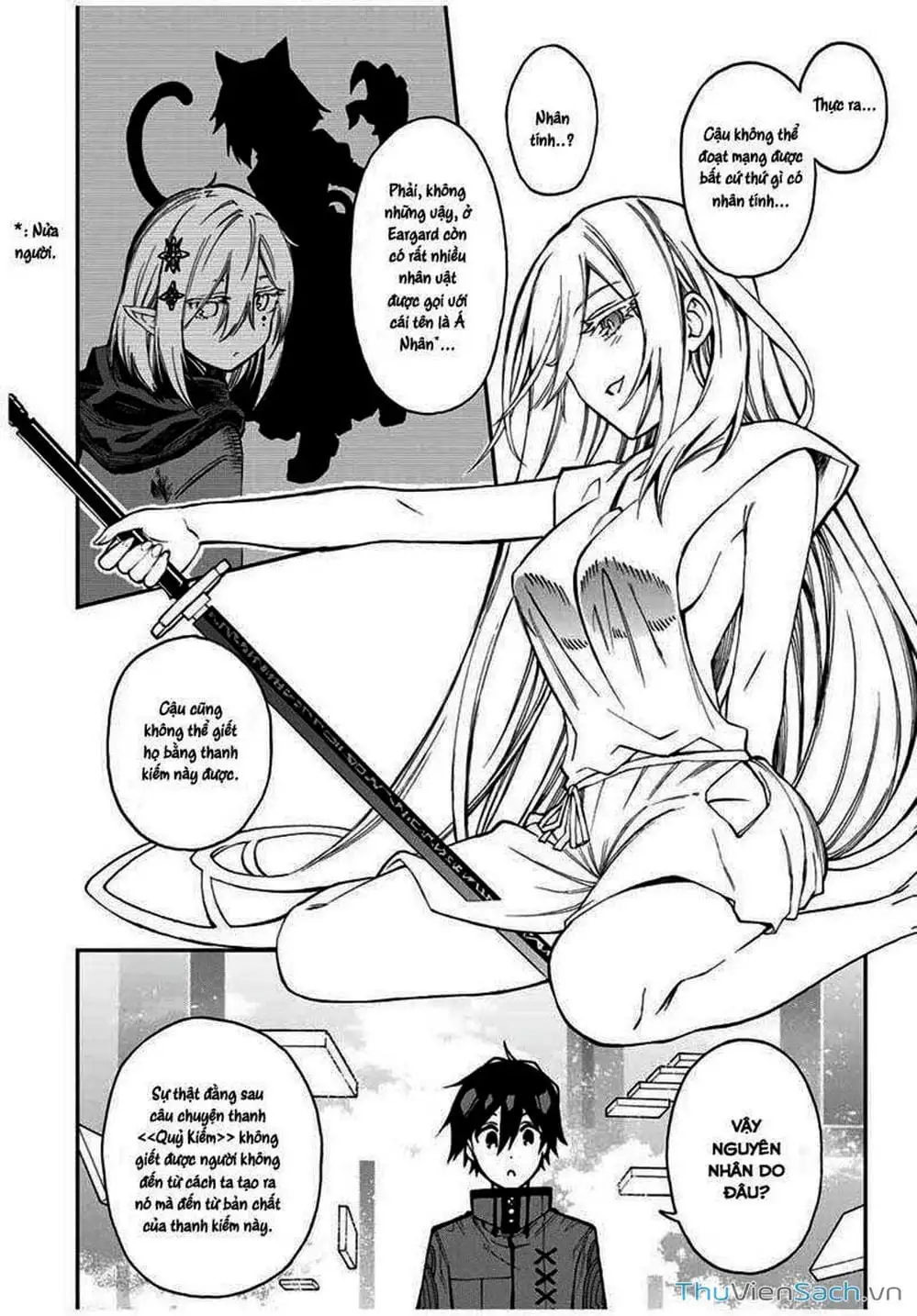 Truyện Tranh Tái Sinh Thành Kiếm Sĩ Ma Thuật trang 3