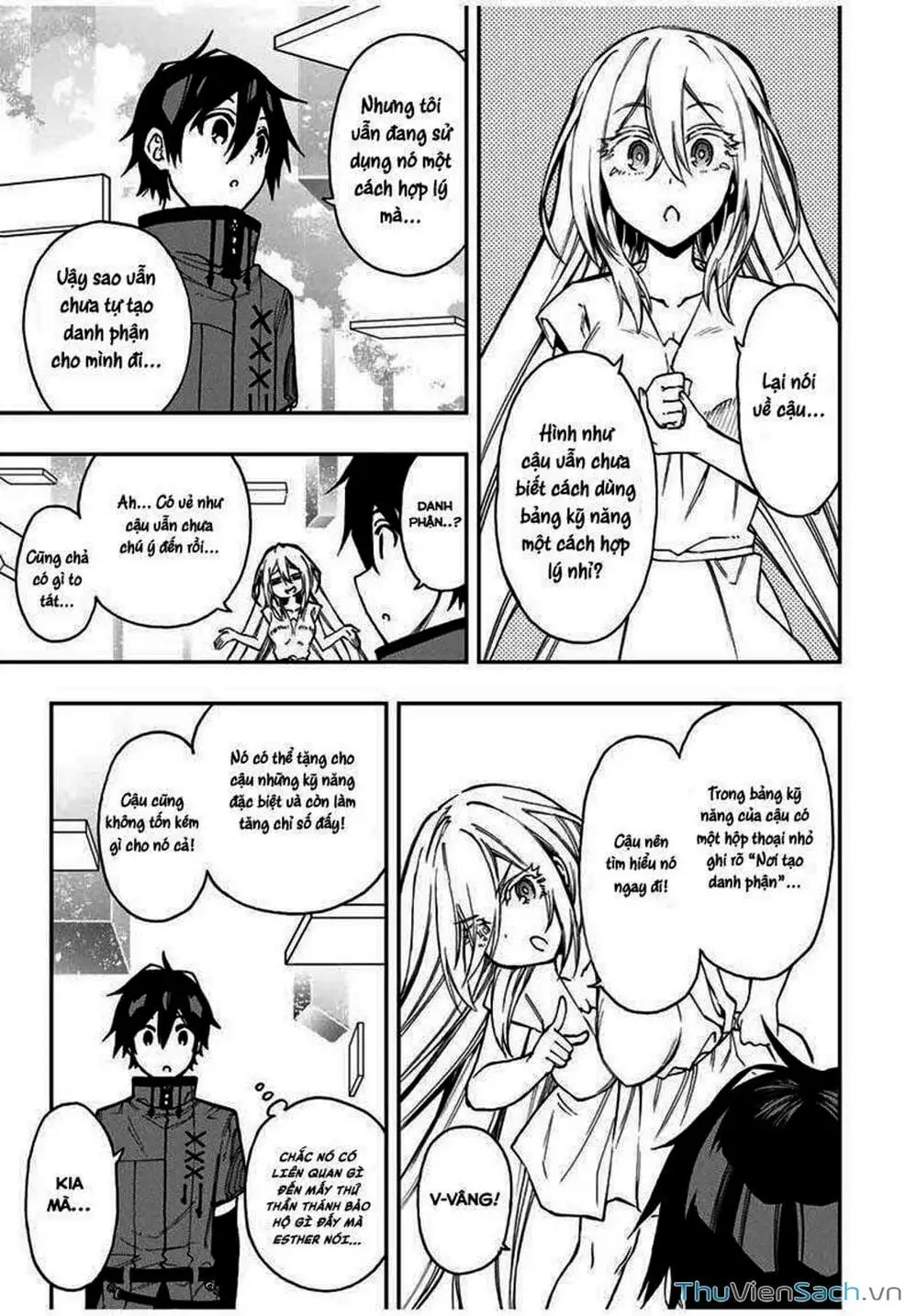 Truyện Tranh Tái Sinh Thành Kiếm Sĩ Ma Thuật trang 3
