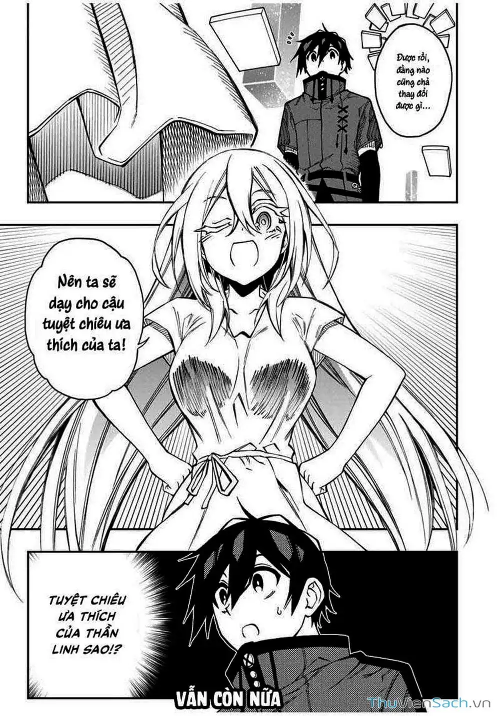 Truyện Tranh Tái Sinh Thành Kiếm Sĩ Ma Thuật trang 3
