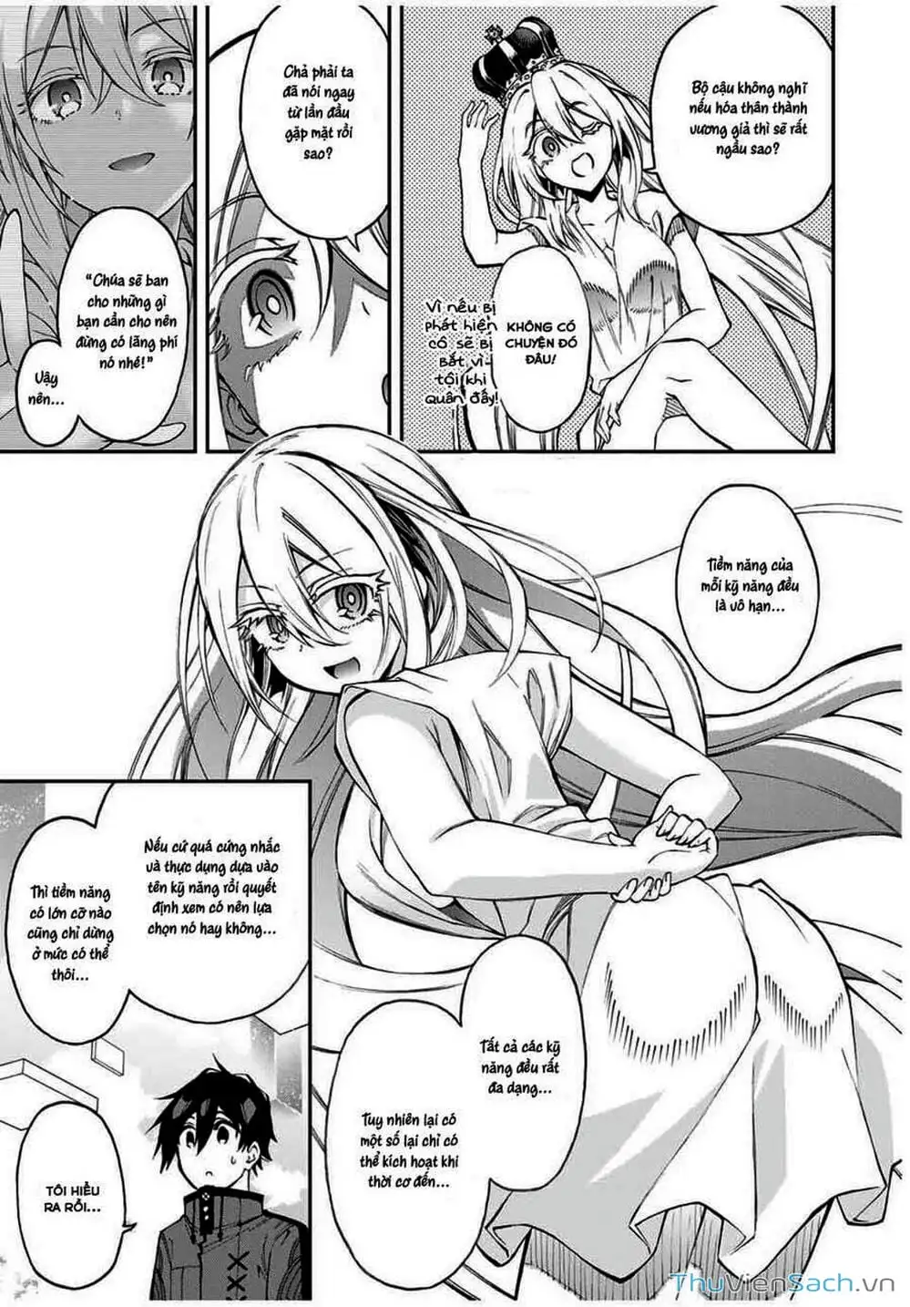 Truyện Tranh Tái Sinh Thành Kiếm Sĩ Ma Thuật trang 3