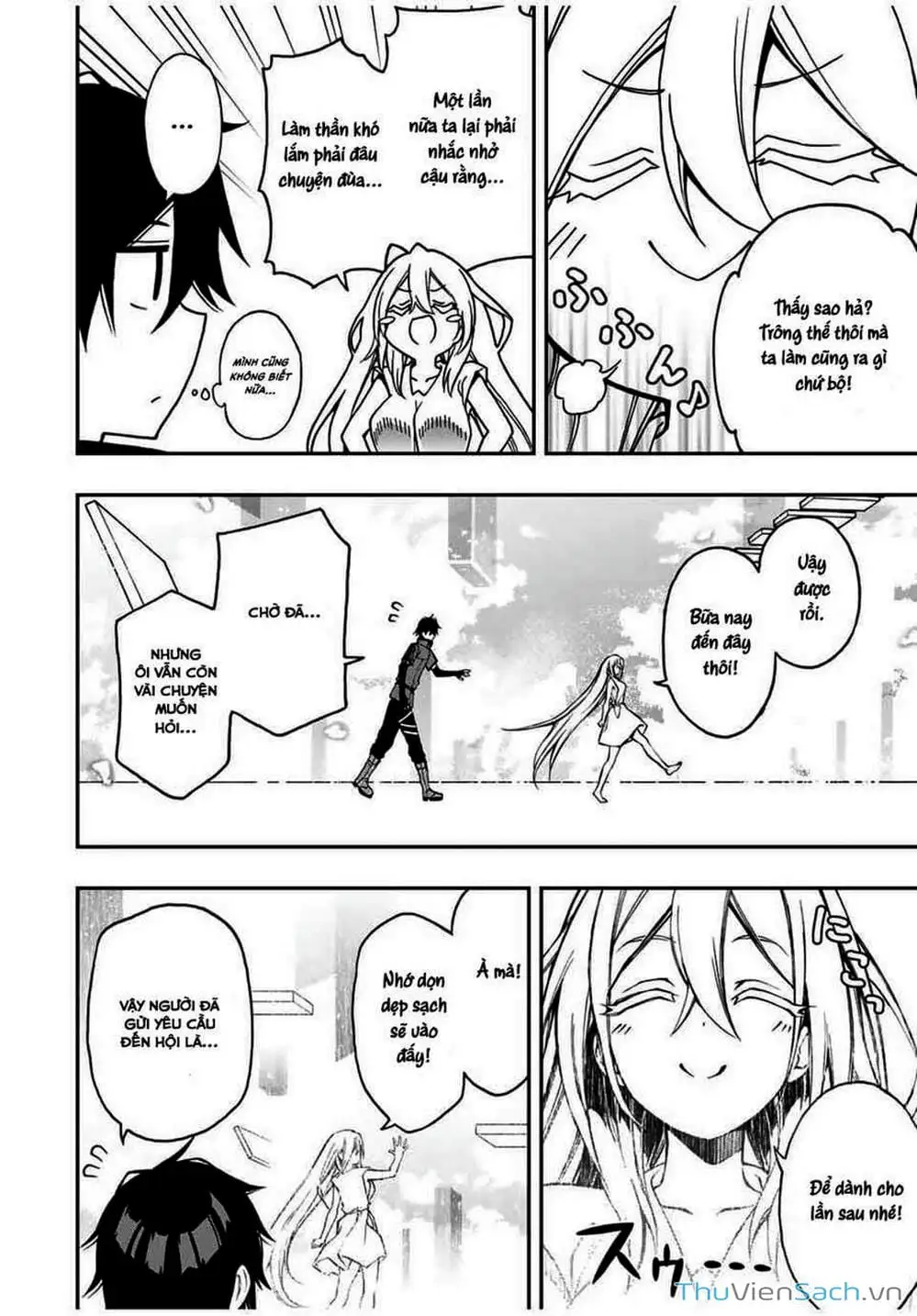 Truyện Tranh Tái Sinh Thành Kiếm Sĩ Ma Thuật trang 3