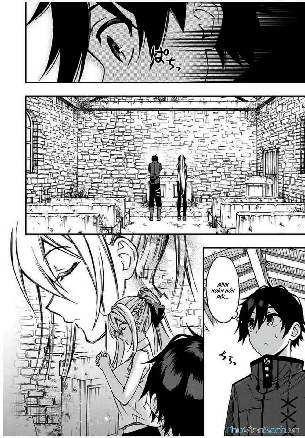 Truyện Tranh Tái Sinh Thành Kiếm Sĩ Ma Thuật trang 3