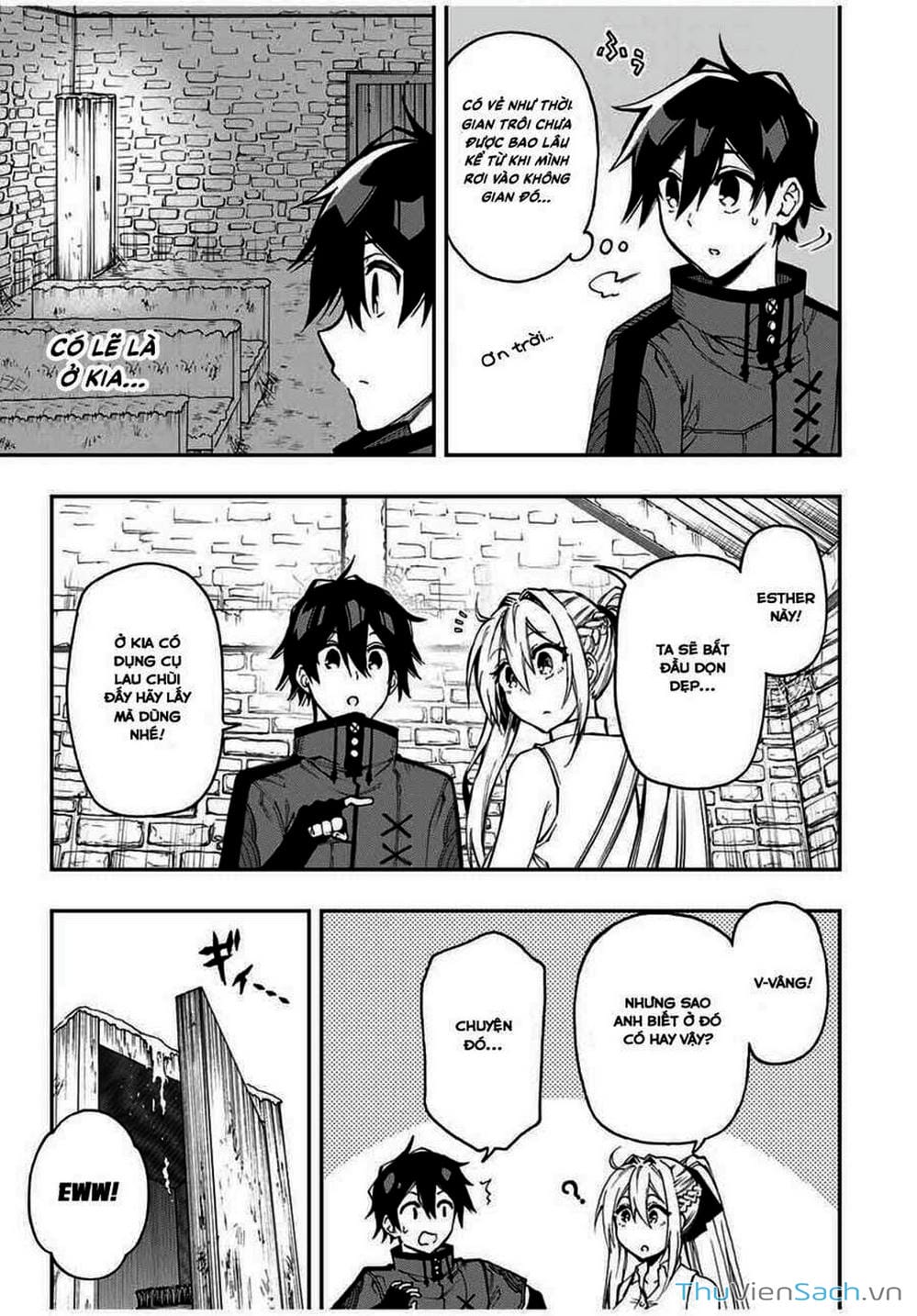 Truyện Tranh Tái Sinh Thành Kiếm Sĩ Ma Thuật trang 3