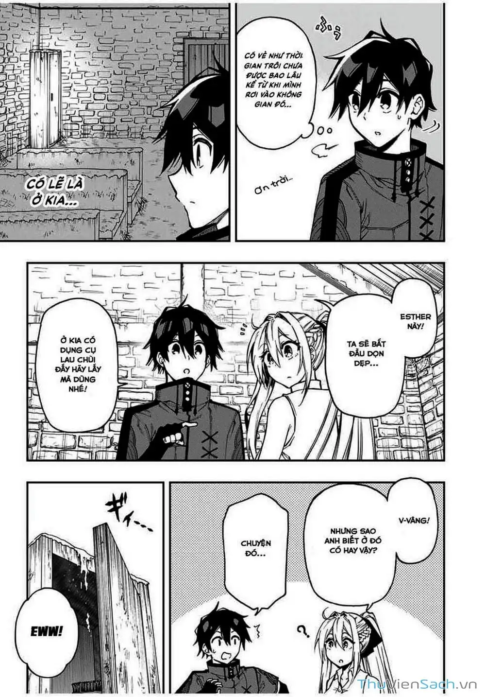 Truyện Tranh Tái Sinh Thành Kiếm Sĩ Ma Thuật trang 3