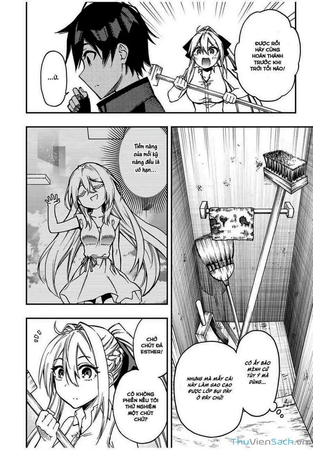 Truyện Tranh Tái Sinh Thành Kiếm Sĩ Ma Thuật trang 3