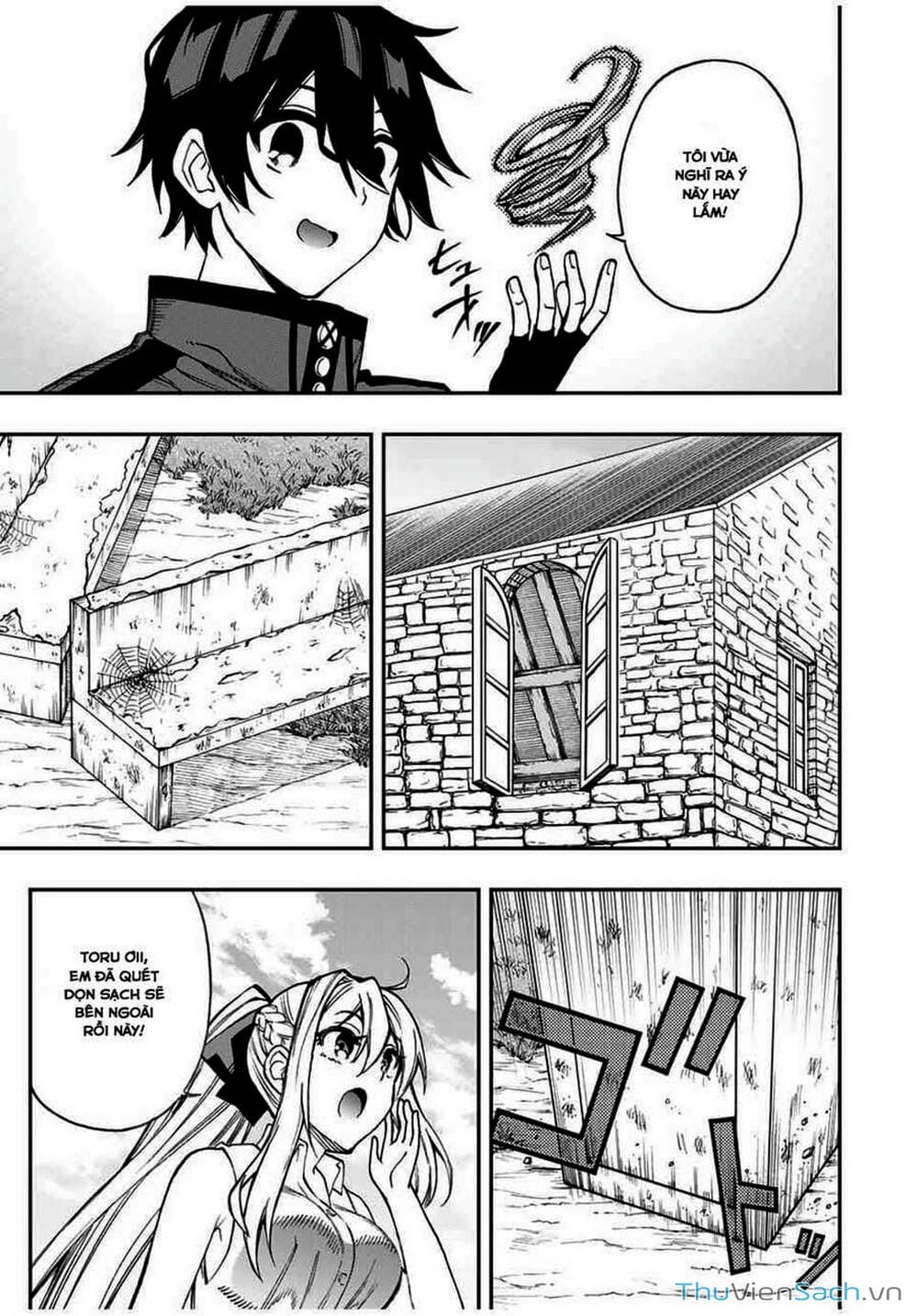 Truyện Tranh Tái Sinh Thành Kiếm Sĩ Ma Thuật trang 3