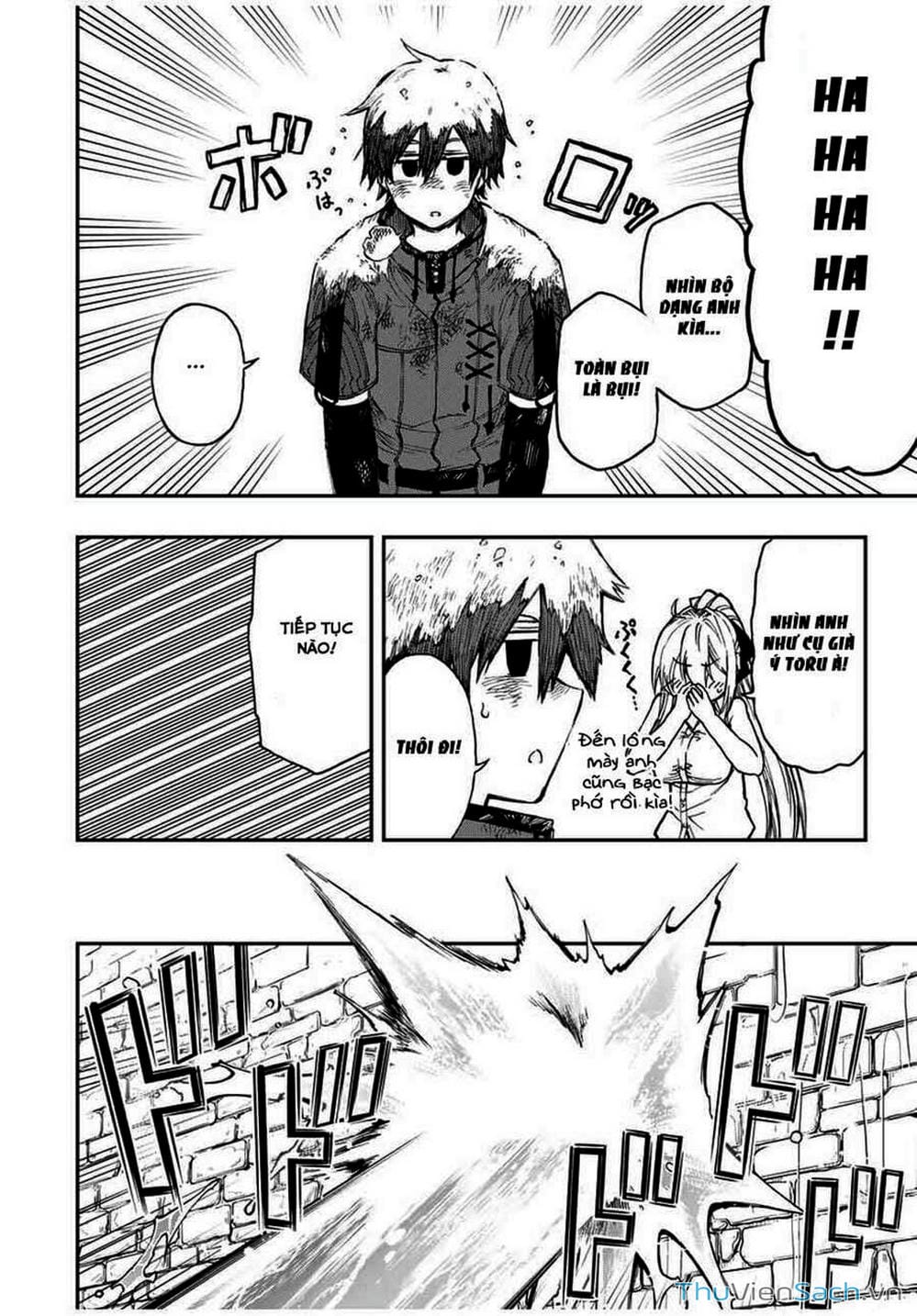 Truyện Tranh Tái Sinh Thành Kiếm Sĩ Ma Thuật trang 3