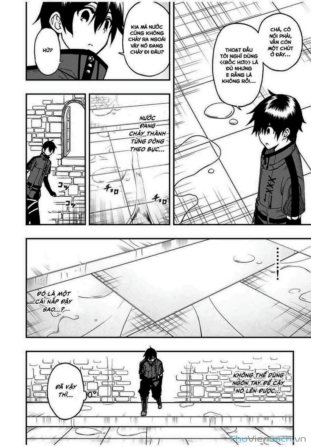 Truyện Tranh Tái Sinh Thành Kiếm Sĩ Ma Thuật trang 3