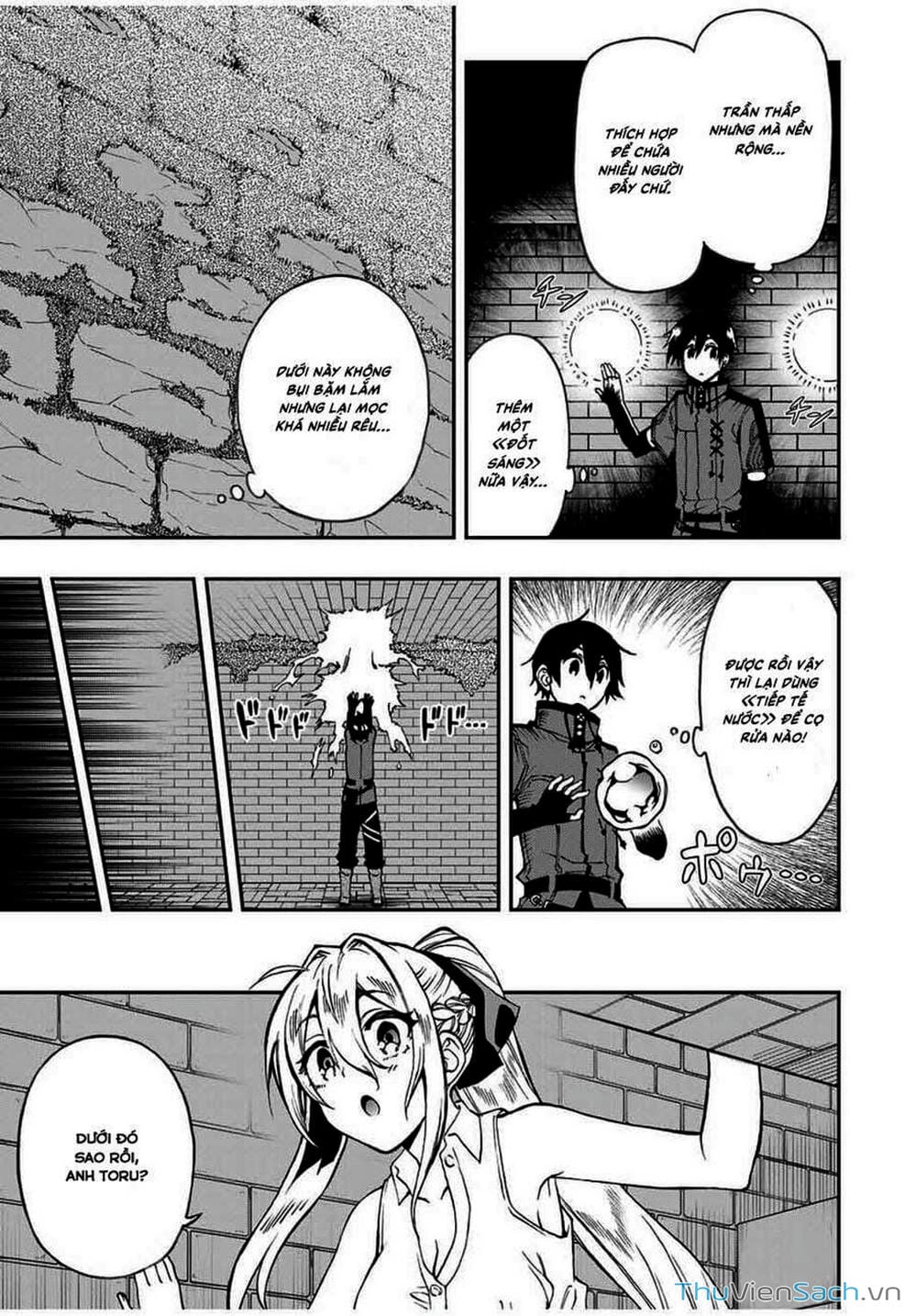 Truyện Tranh Tái Sinh Thành Kiếm Sĩ Ma Thuật trang 3