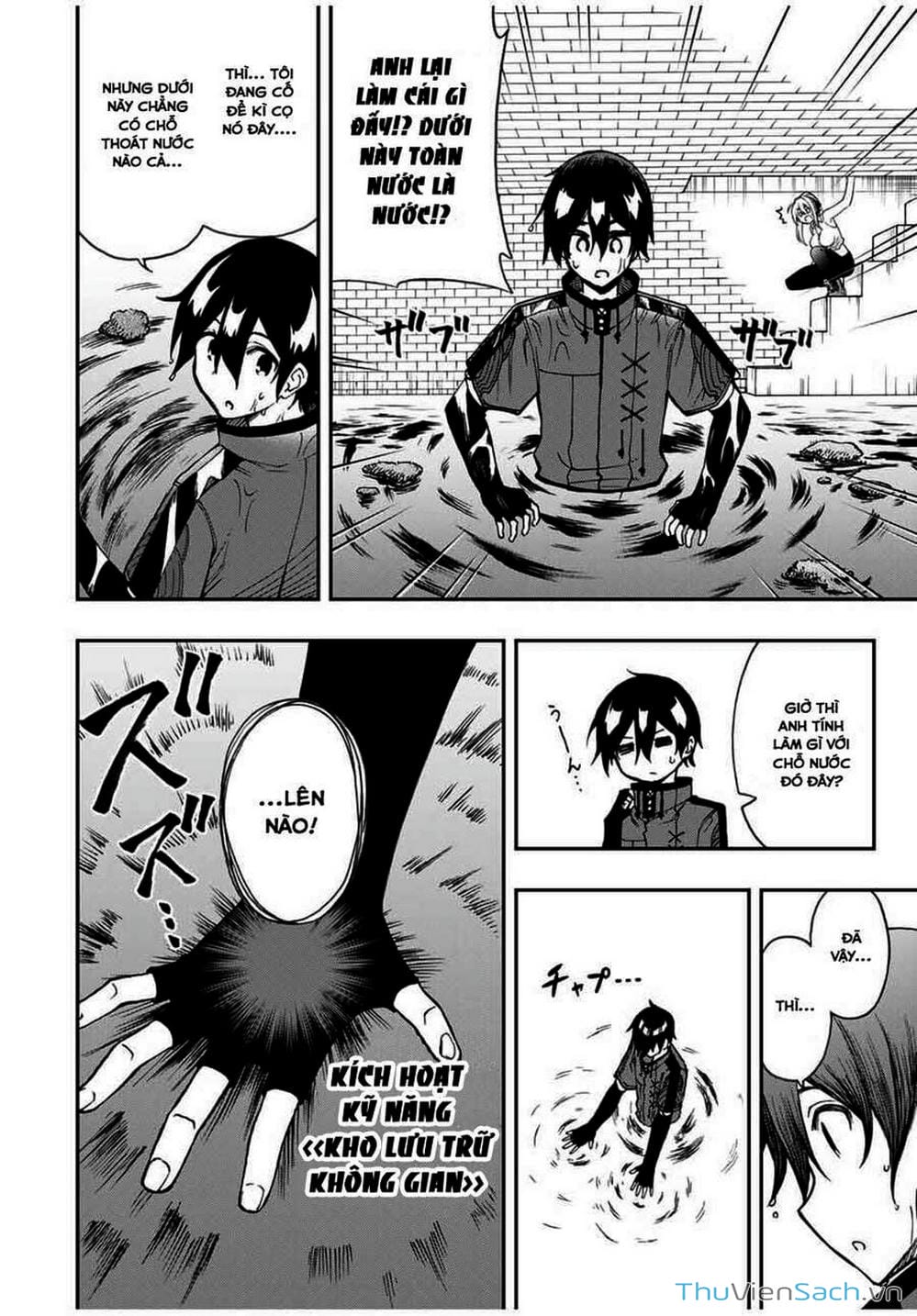 Truyện Tranh Tái Sinh Thành Kiếm Sĩ Ma Thuật trang 3