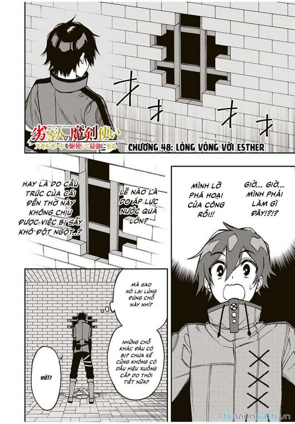 Truyện Tranh Tái Sinh Thành Kiếm Sĩ Ma Thuật trang 3