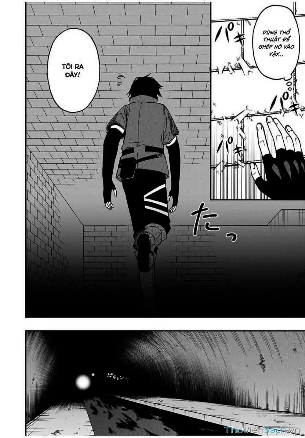 Truyện Tranh Tái Sinh Thành Kiếm Sĩ Ma Thuật trang 3