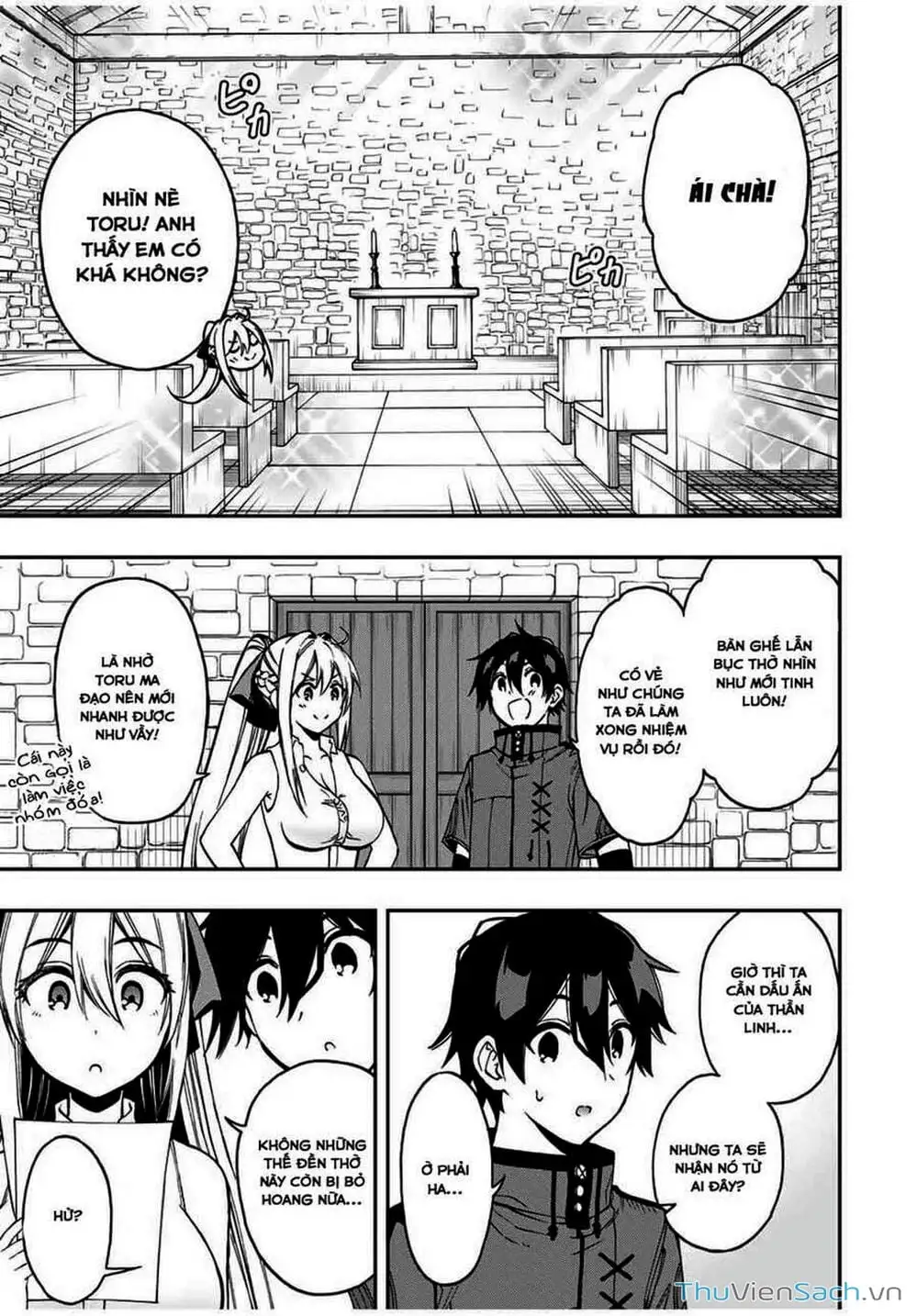 Truyện Tranh Tái Sinh Thành Kiếm Sĩ Ma Thuật trang 3