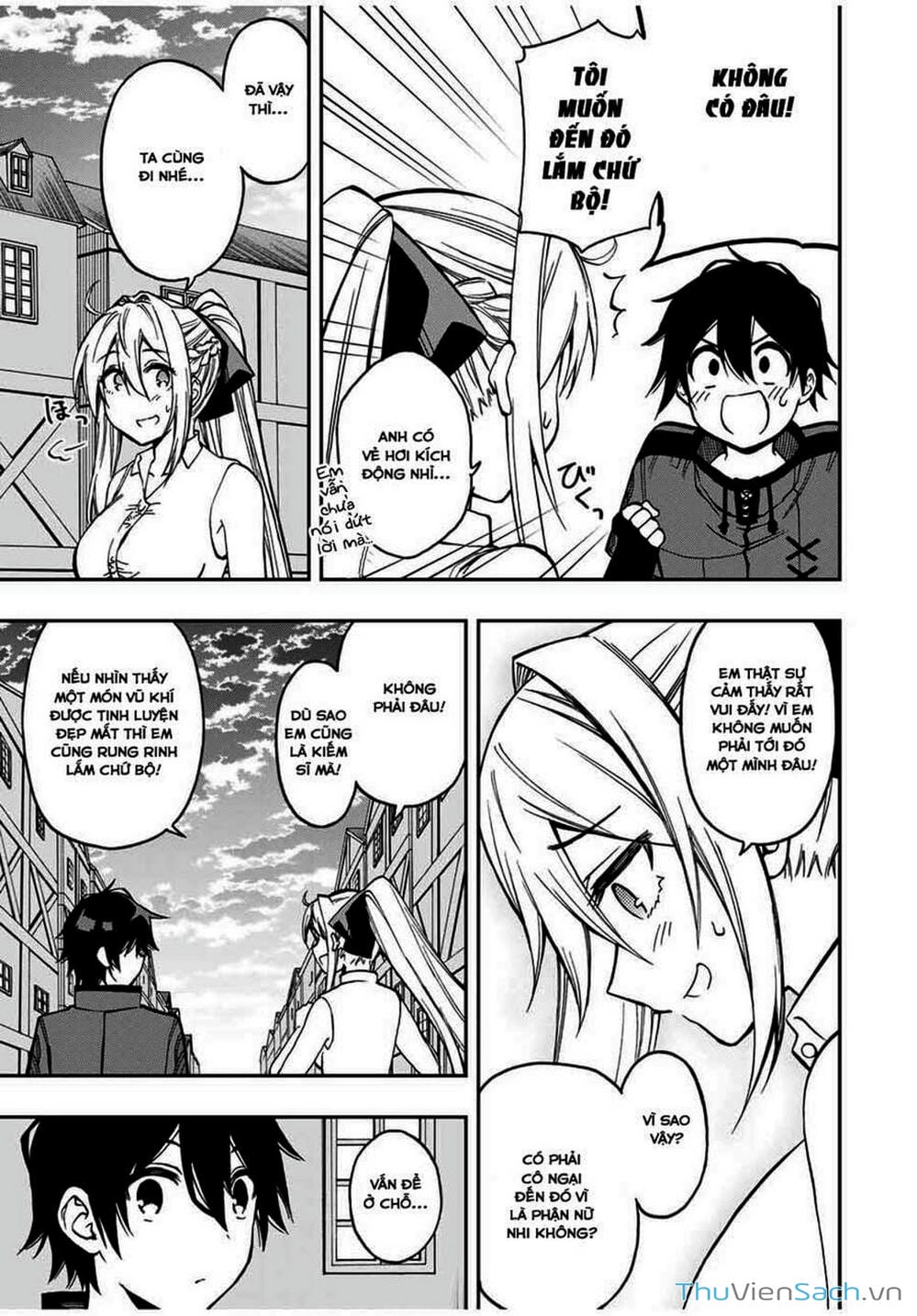 Truyện Tranh Tái Sinh Thành Kiếm Sĩ Ma Thuật trang 3