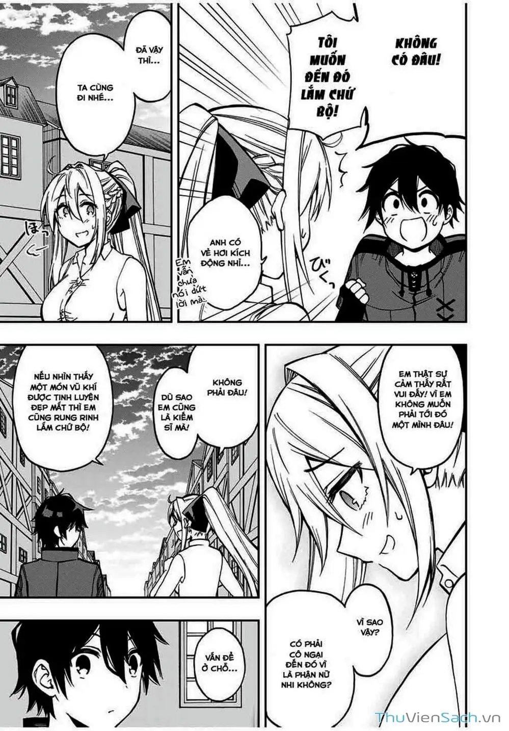 Truyện Tranh Tái Sinh Thành Kiếm Sĩ Ma Thuật trang 3