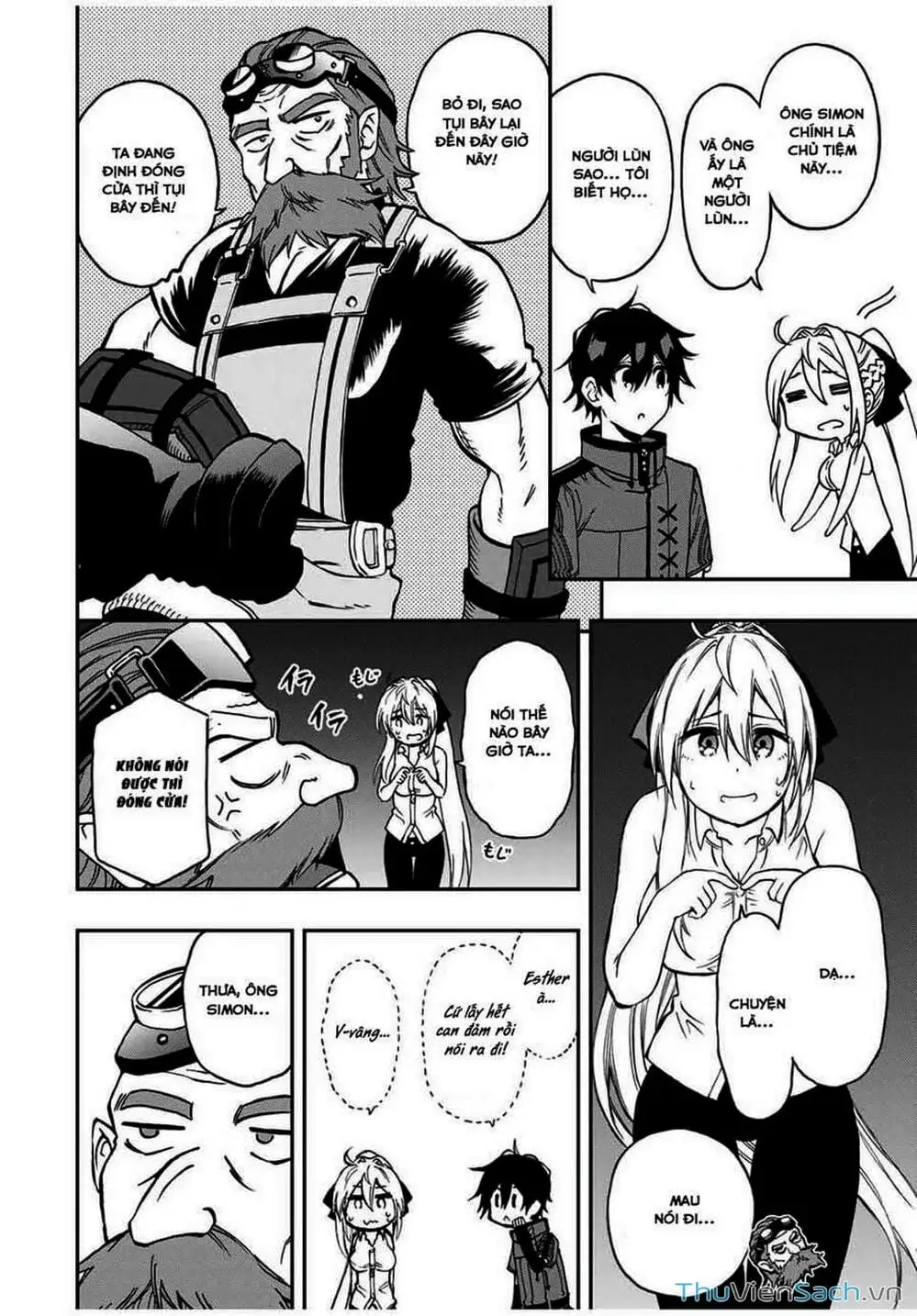 Truyện Tranh Tái Sinh Thành Kiếm Sĩ Ma Thuật trang 3