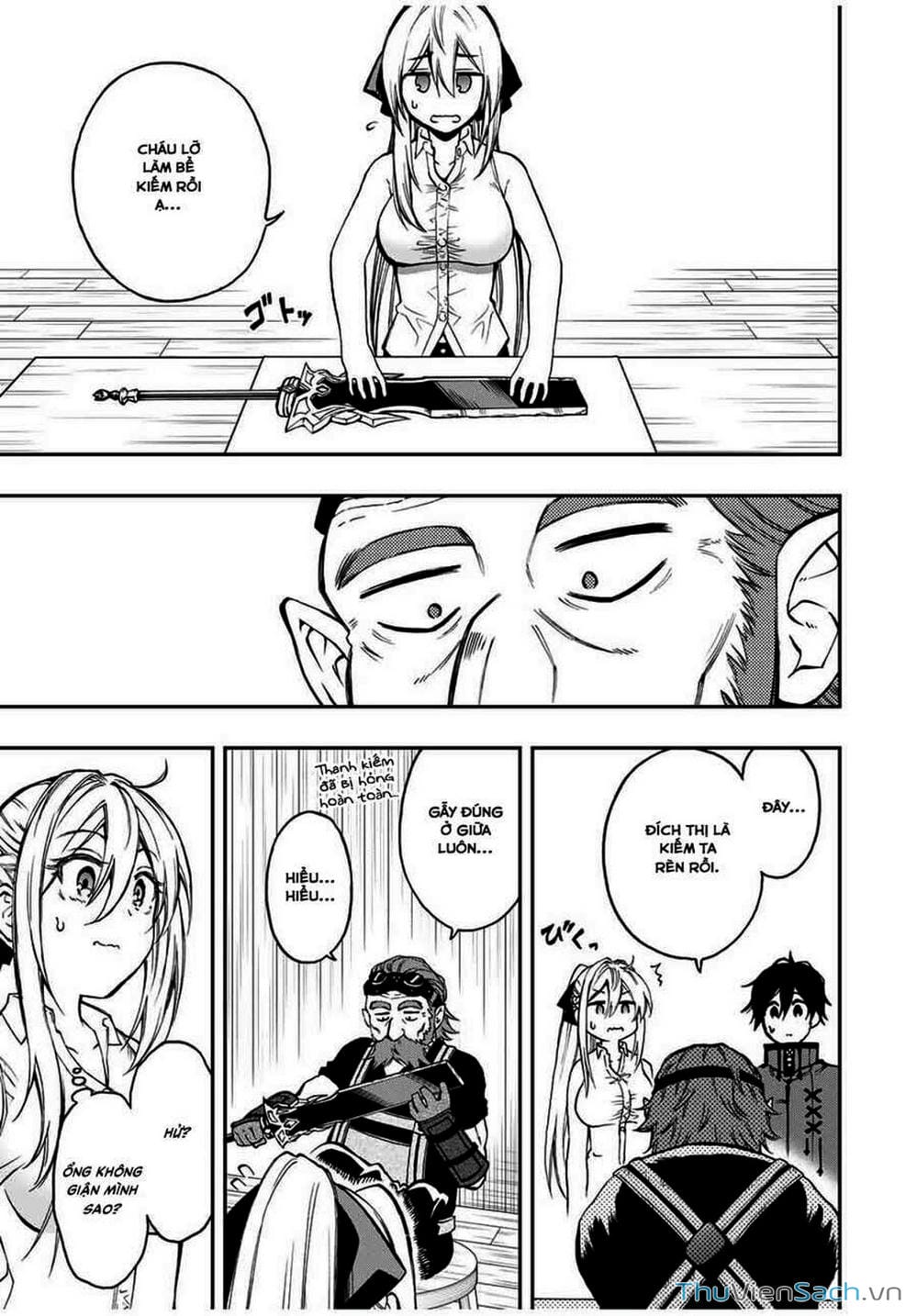 Truyện Tranh Tái Sinh Thành Kiếm Sĩ Ma Thuật trang 3