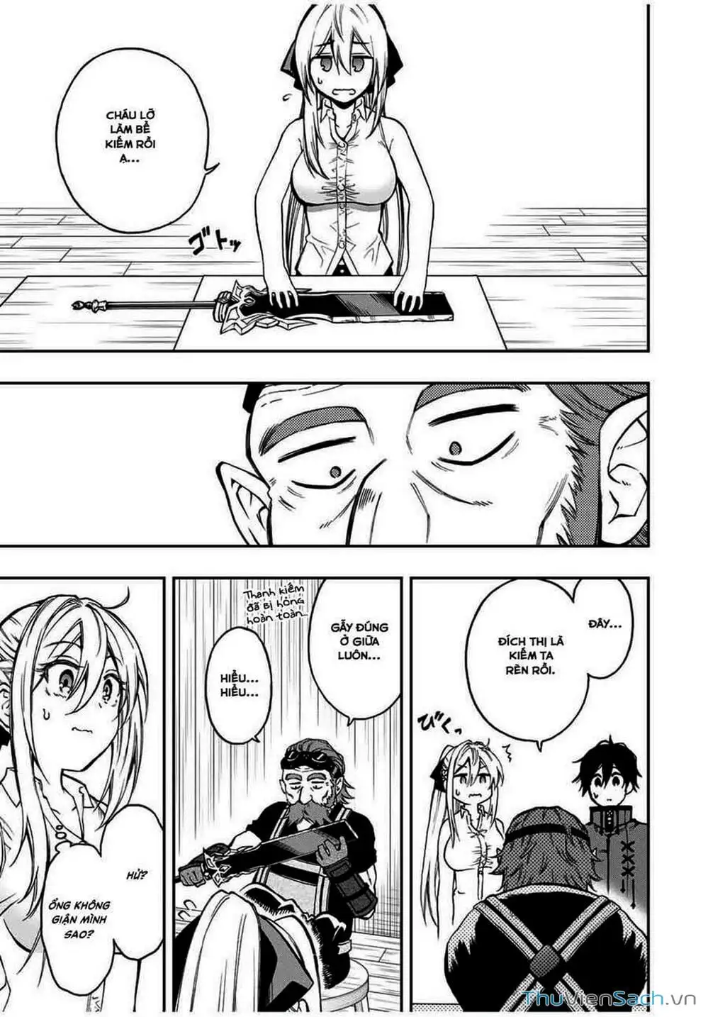 Truyện Tranh Tái Sinh Thành Kiếm Sĩ Ma Thuật trang 3