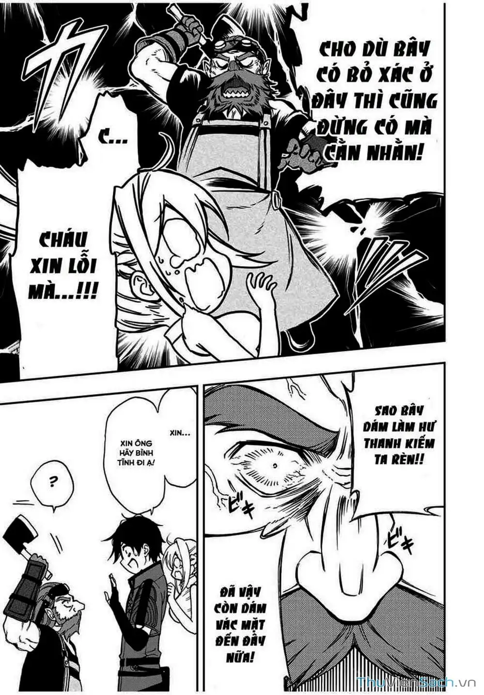 Truyện Tranh Tái Sinh Thành Kiếm Sĩ Ma Thuật trang 3