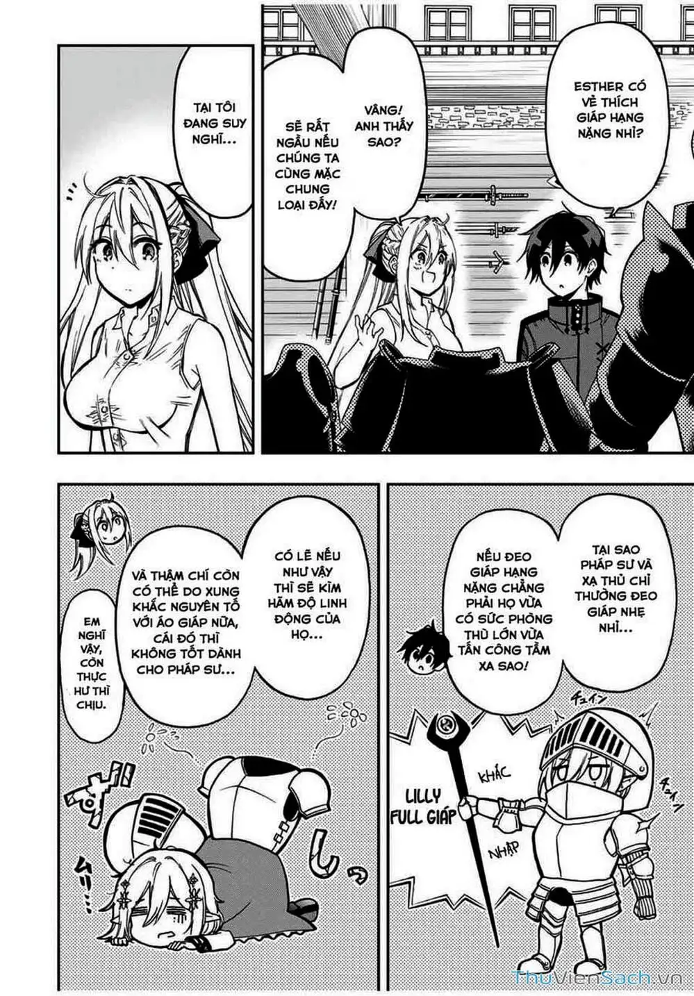 Truyện Tranh Tái Sinh Thành Kiếm Sĩ Ma Thuật trang 3