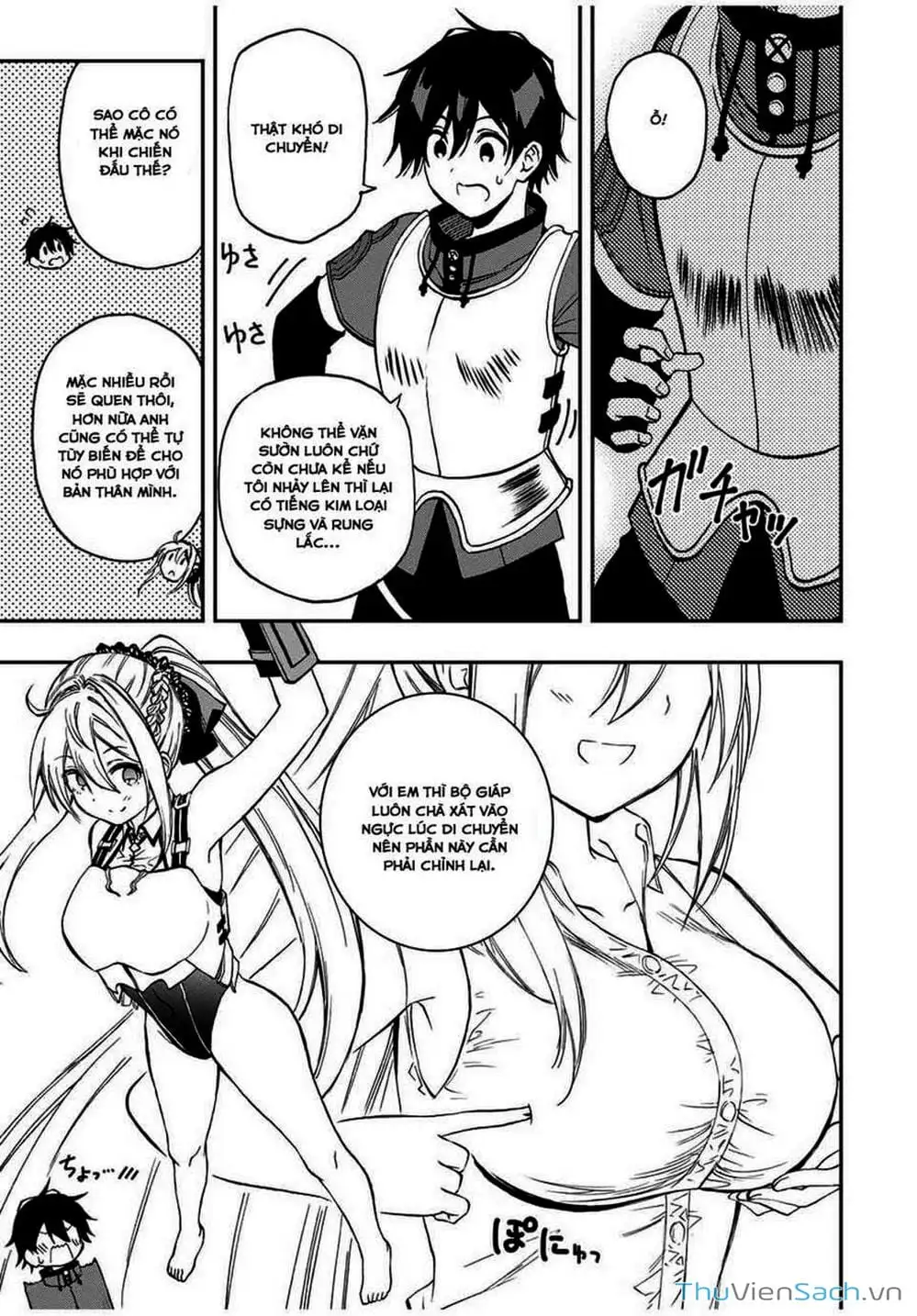 Truyện Tranh Tái Sinh Thành Kiếm Sĩ Ma Thuật trang 3