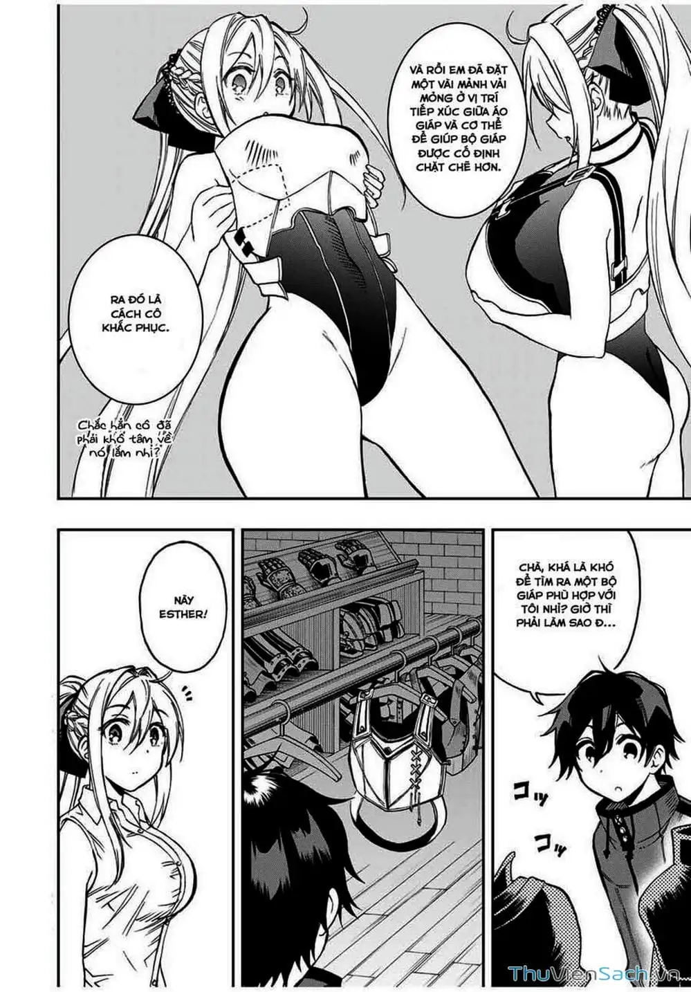 Truyện Tranh Tái Sinh Thành Kiếm Sĩ Ma Thuật trang 3