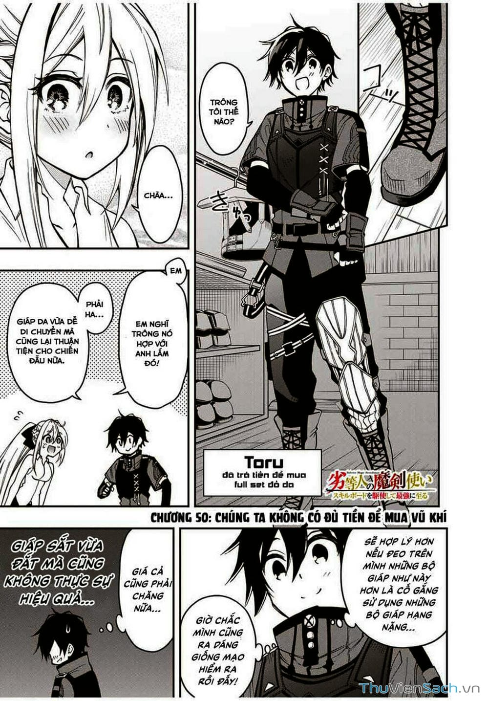 Truyện Tranh Tái Sinh Thành Kiếm Sĩ Ma Thuật trang 3
