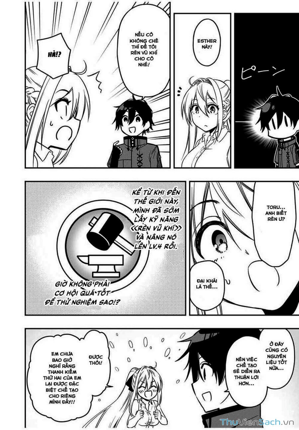 Truyện Tranh Tái Sinh Thành Kiếm Sĩ Ma Thuật trang 3