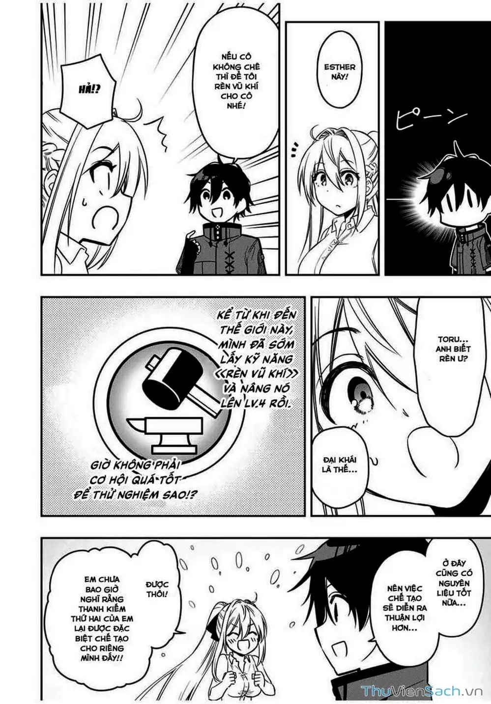 Truyện Tranh Tái Sinh Thành Kiếm Sĩ Ma Thuật trang 3