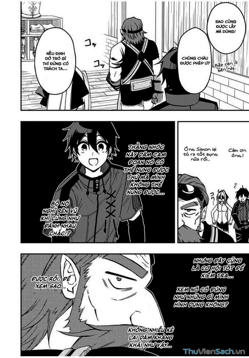 Truyện Tranh Tái Sinh Thành Kiếm Sĩ Ma Thuật trang 3