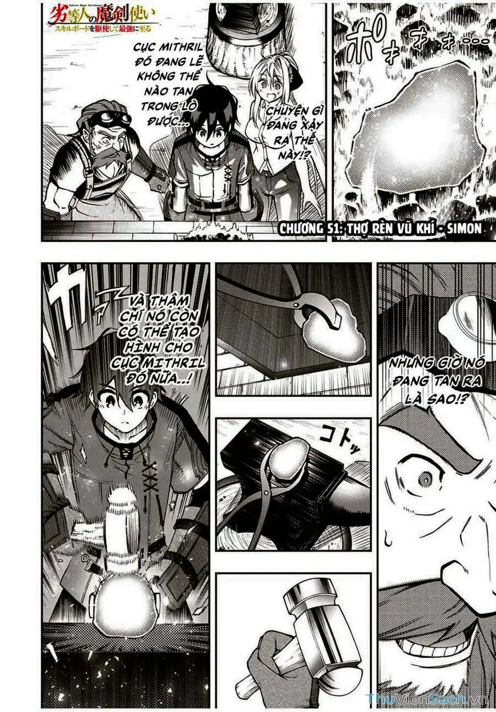 Truyện Tranh Tái Sinh Thành Kiếm Sĩ Ma Thuật trang 3