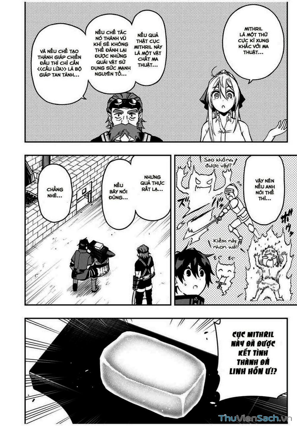 Truyện Tranh Tái Sinh Thành Kiếm Sĩ Ma Thuật trang 3