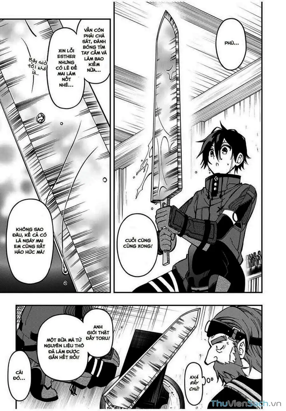 Truyện Tranh Tái Sinh Thành Kiếm Sĩ Ma Thuật trang 3