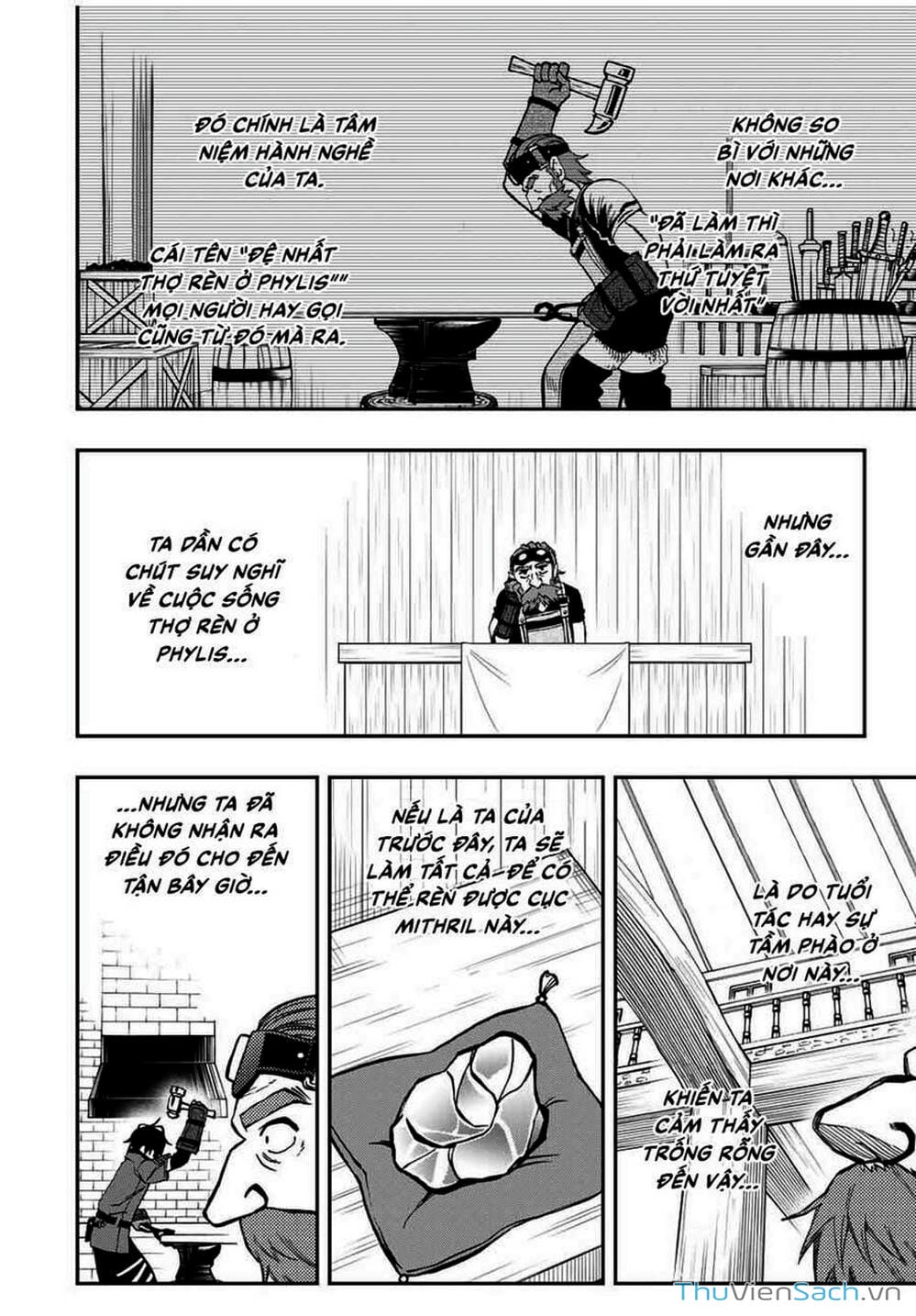 Truyện Tranh Tái Sinh Thành Kiếm Sĩ Ma Thuật trang 3
