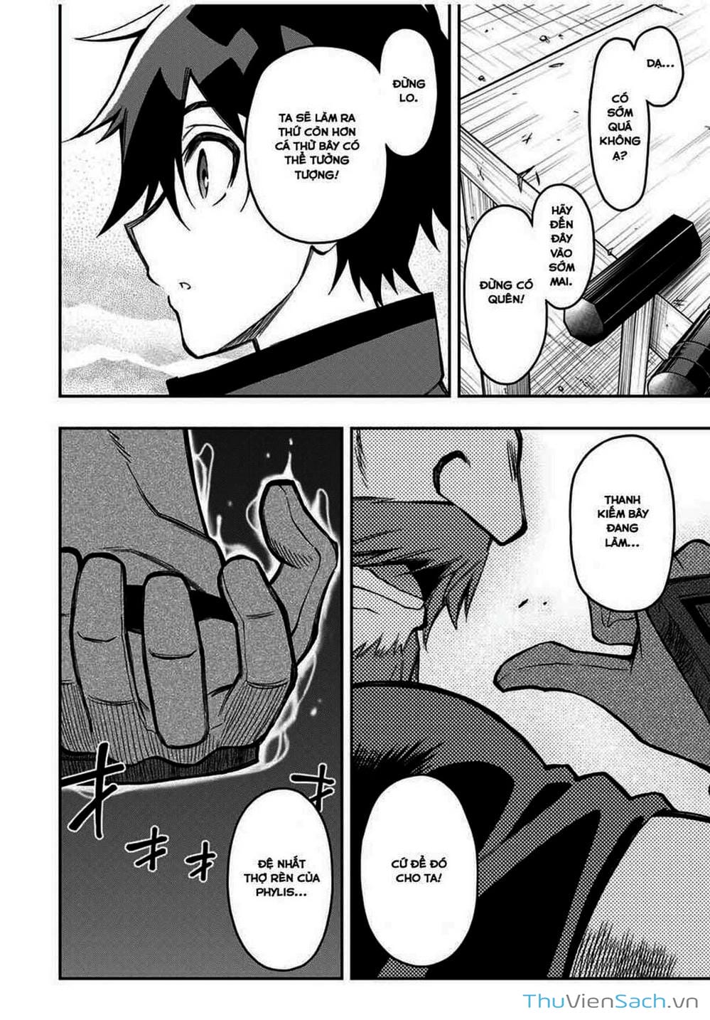 Truyện Tranh Tái Sinh Thành Kiếm Sĩ Ma Thuật trang 3