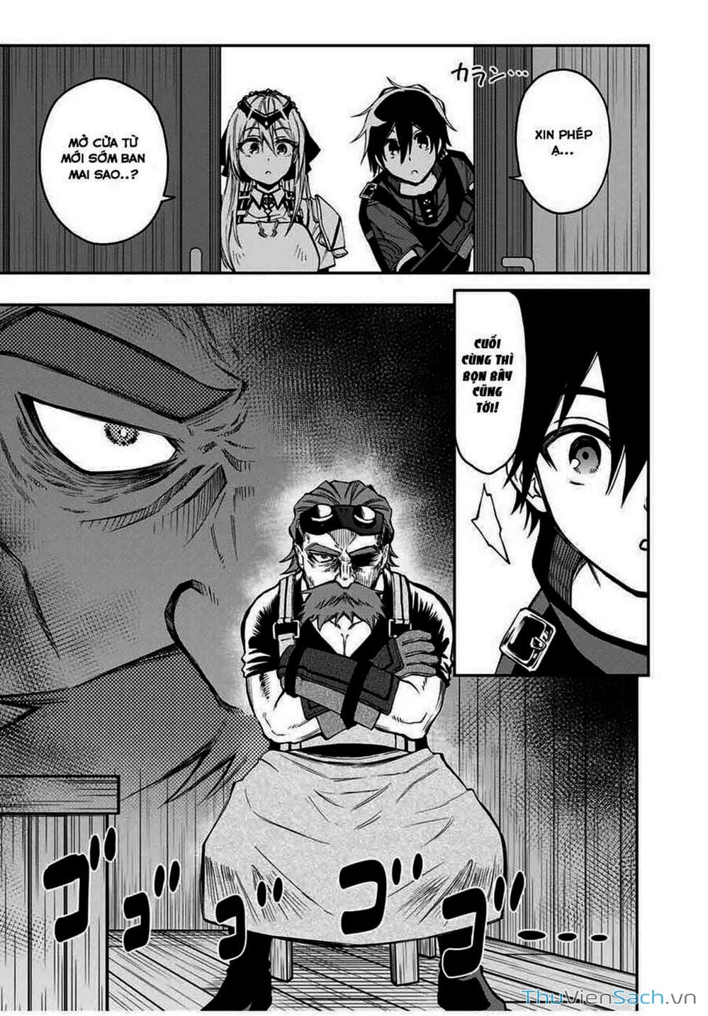 Truyện Tranh Tái Sinh Thành Kiếm Sĩ Ma Thuật trang 3