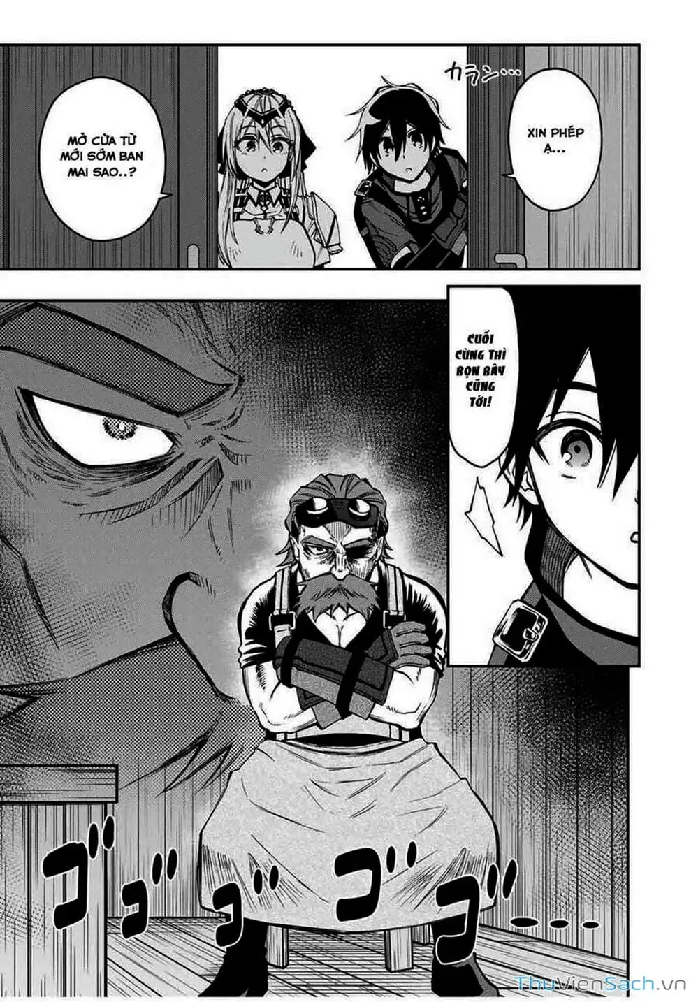 Truyện Tranh Tái Sinh Thành Kiếm Sĩ Ma Thuật trang 3