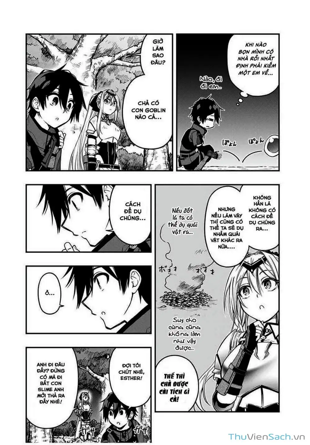 Truyện Tranh Tái Sinh Thành Kiếm Sĩ Ma Thuật trang 3