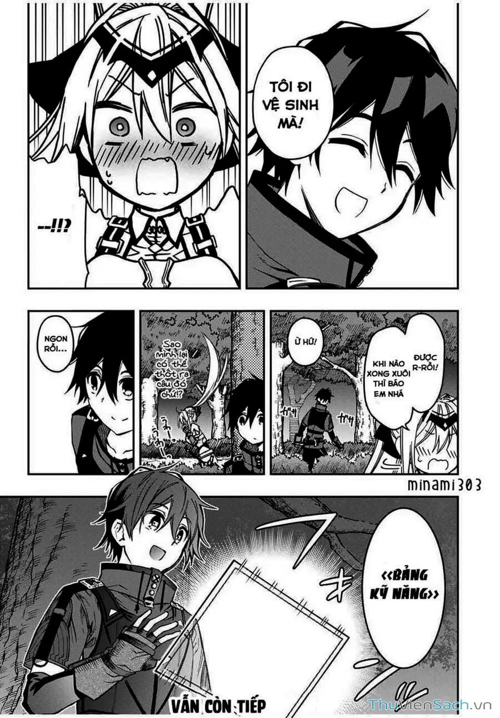 Truyện Tranh Tái Sinh Thành Kiếm Sĩ Ma Thuật trang 3